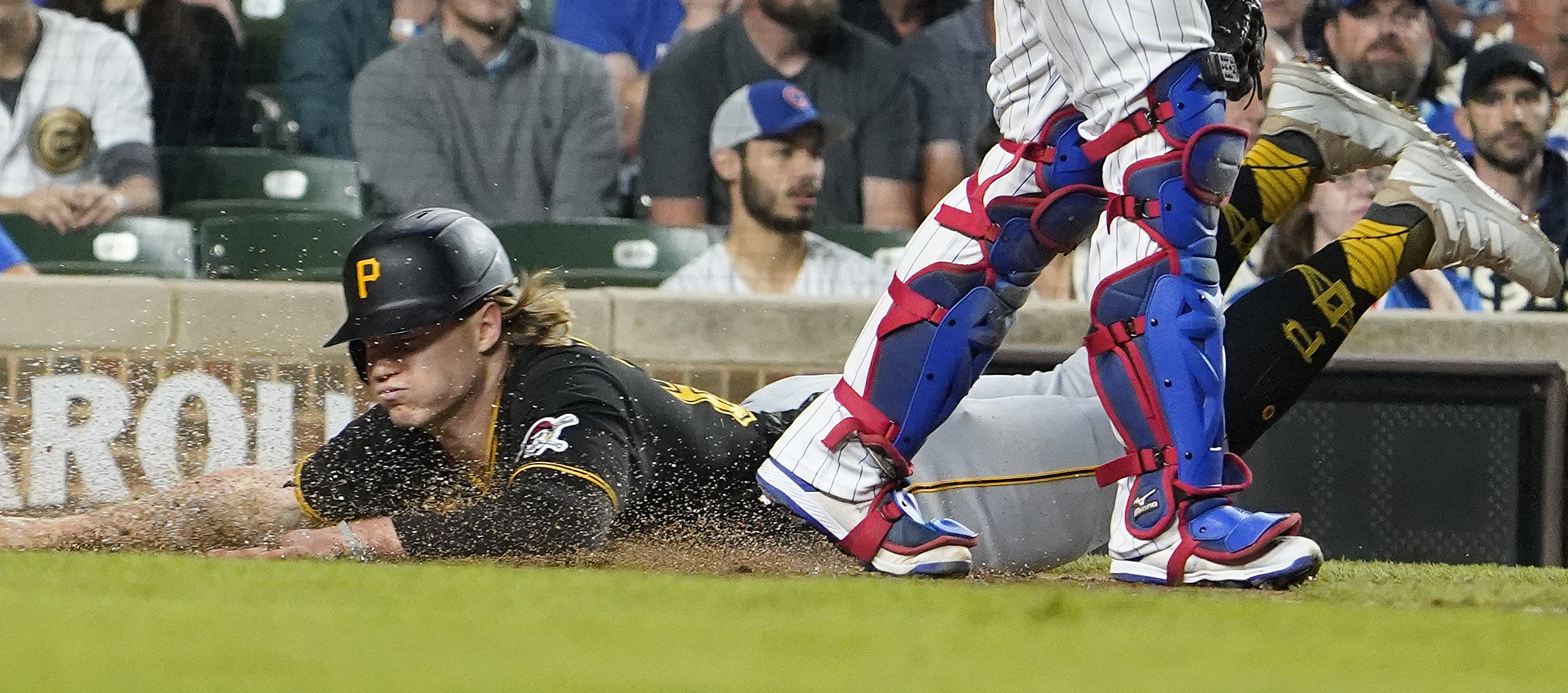 Oviedo cruises through 7, Pirates top Cubs 6-0 to end skid - The