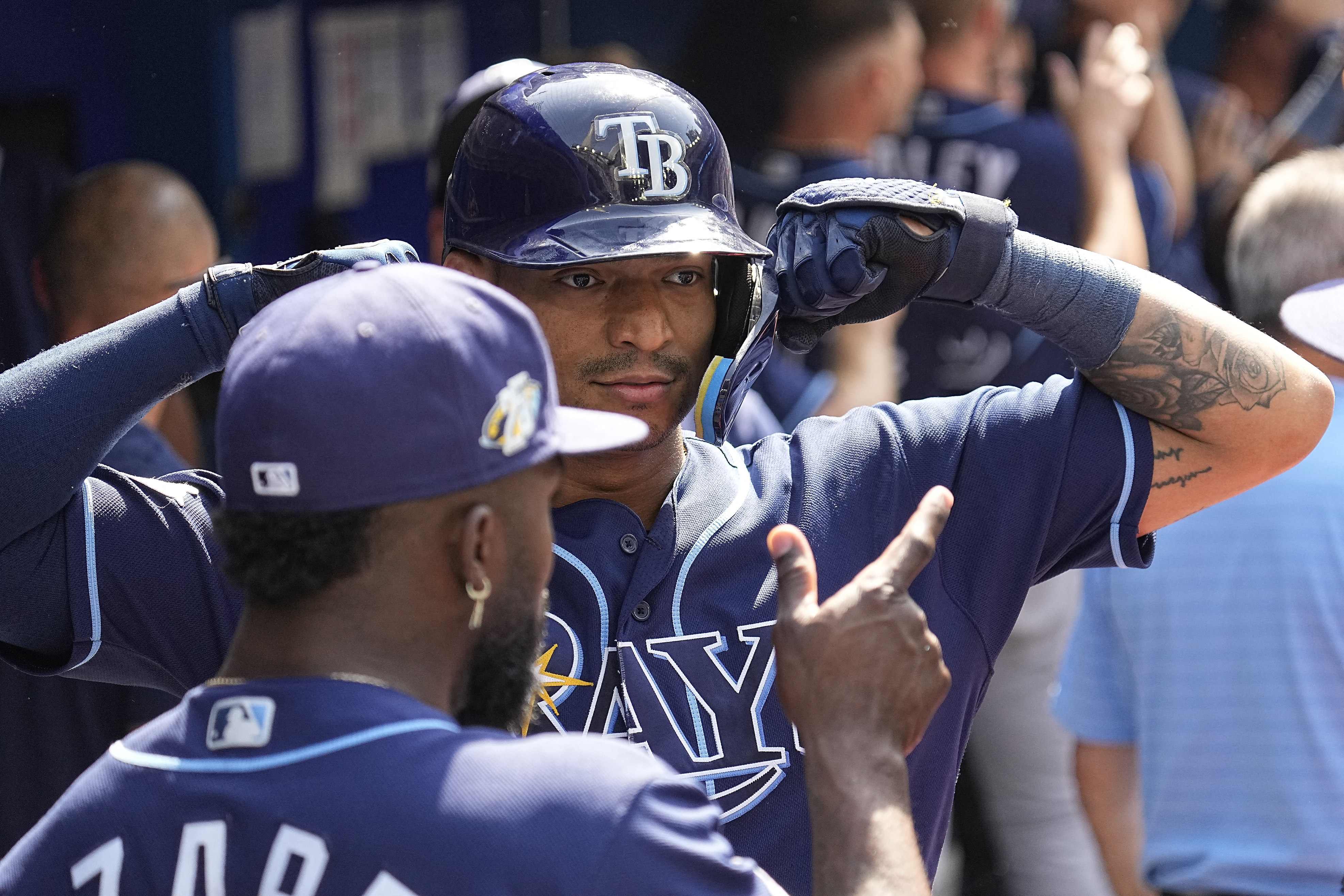 Shane McClanahan improves to 4-0 after helping Rays return to the