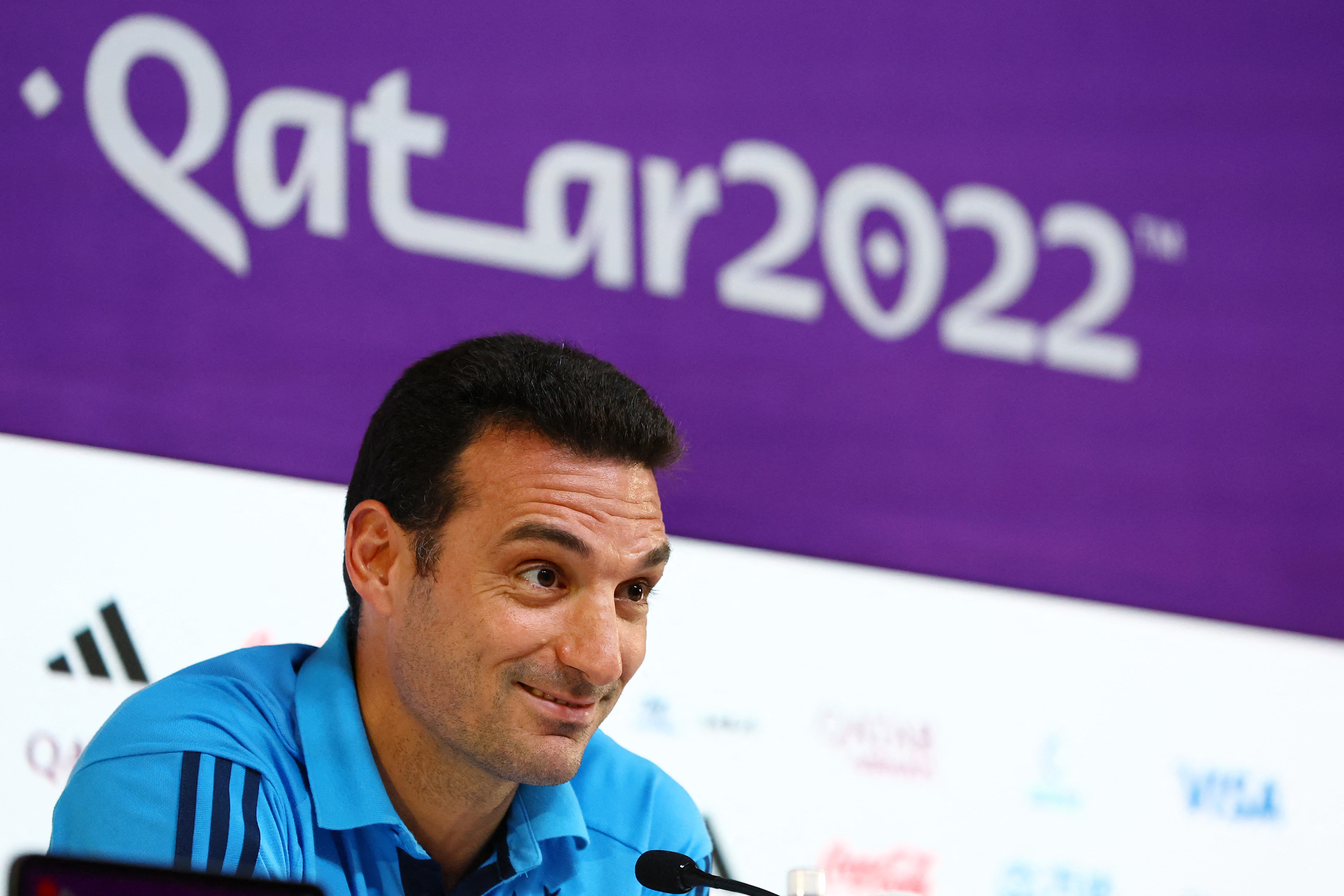 FIFA World Cup Qatar 2022 - Argentina Press Conference
