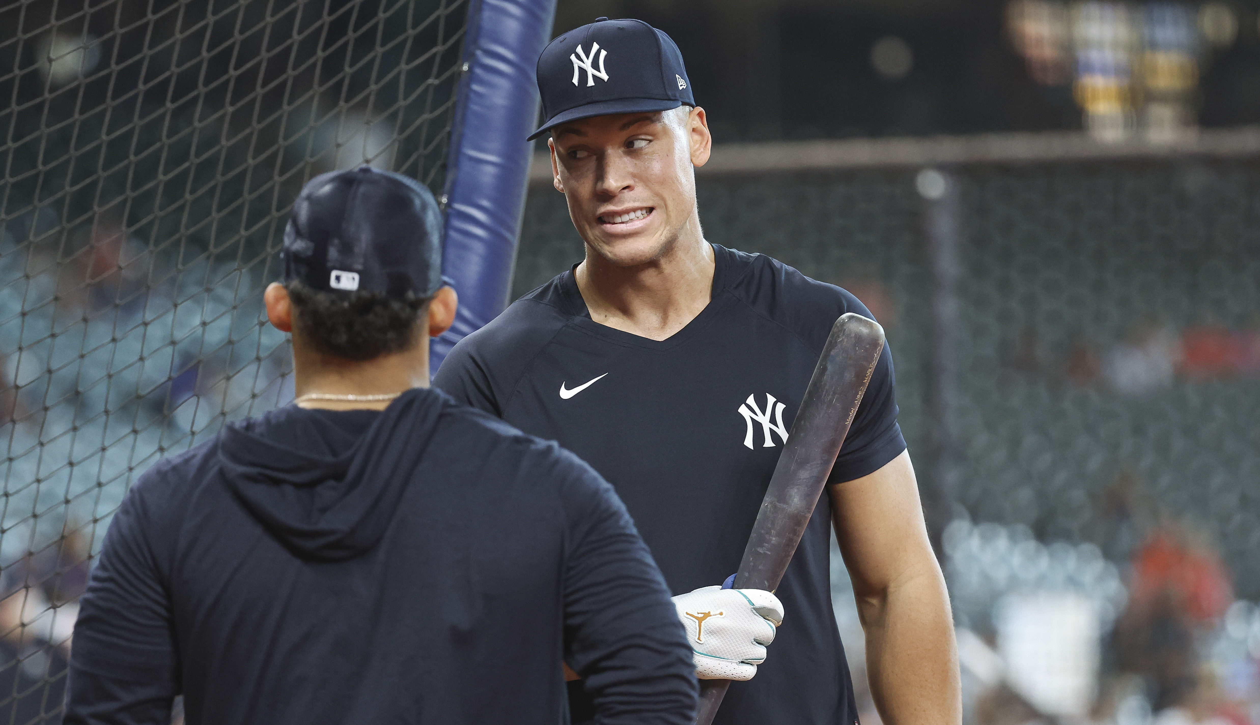 Prized prospect Domínguez homers again as Yankees complete 3-game sweep in  Houston with 6-1 win