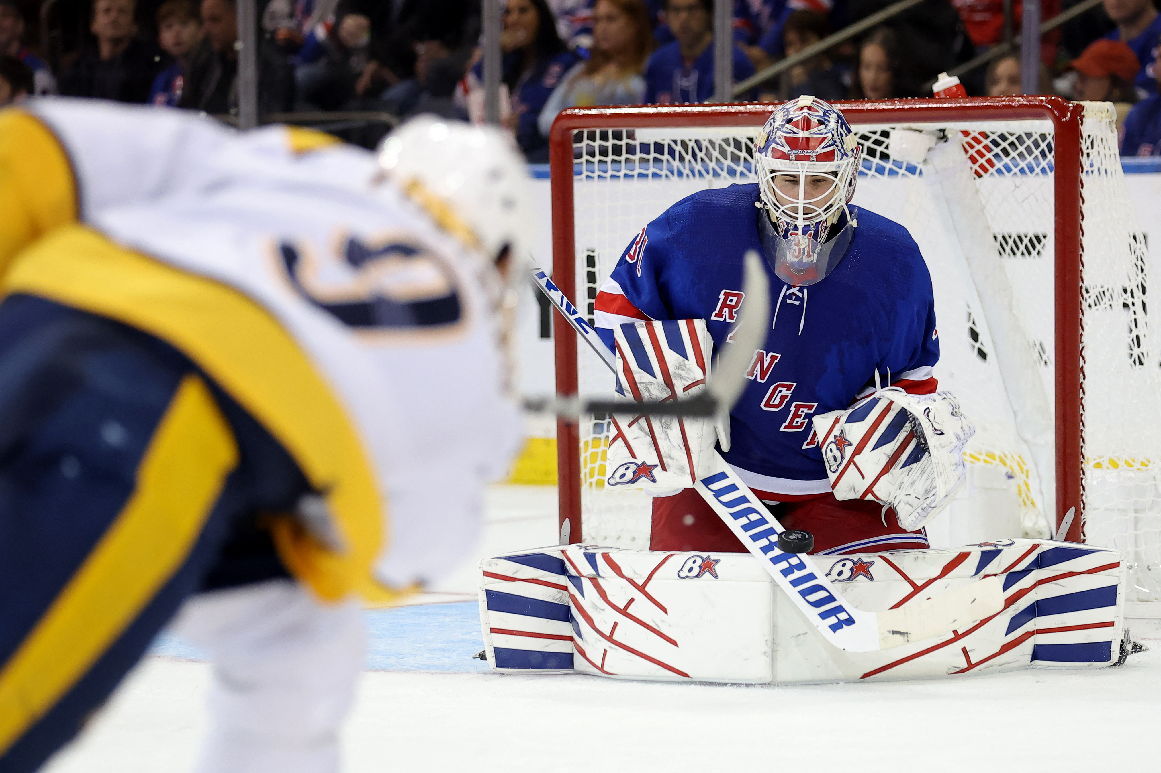 Power play propels Predators past Rangers - The Rink Live  Comprehensive  coverage of youth, junior, high school and college hockey
