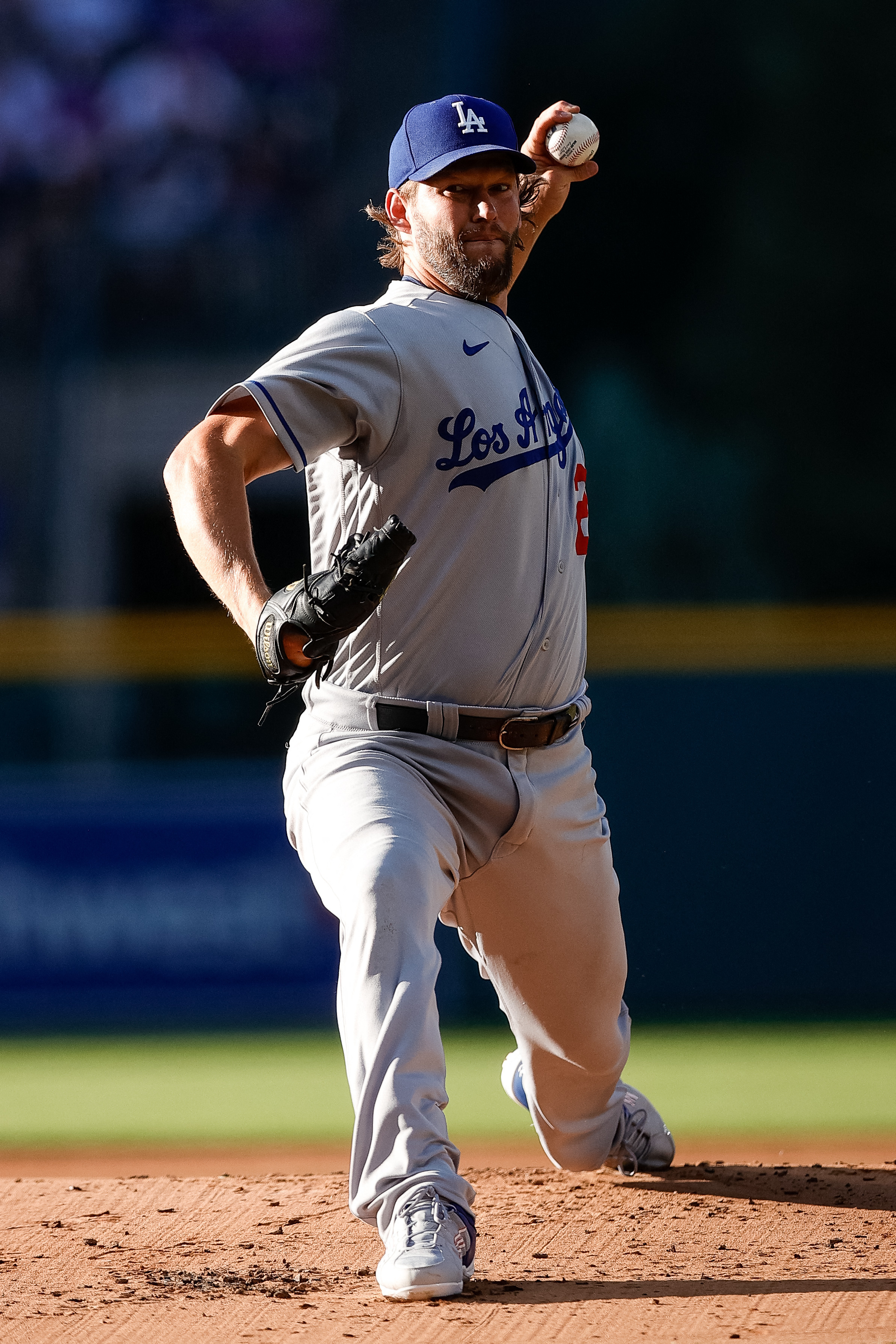 Clayton Kershaw, Dodgers blank Rockies