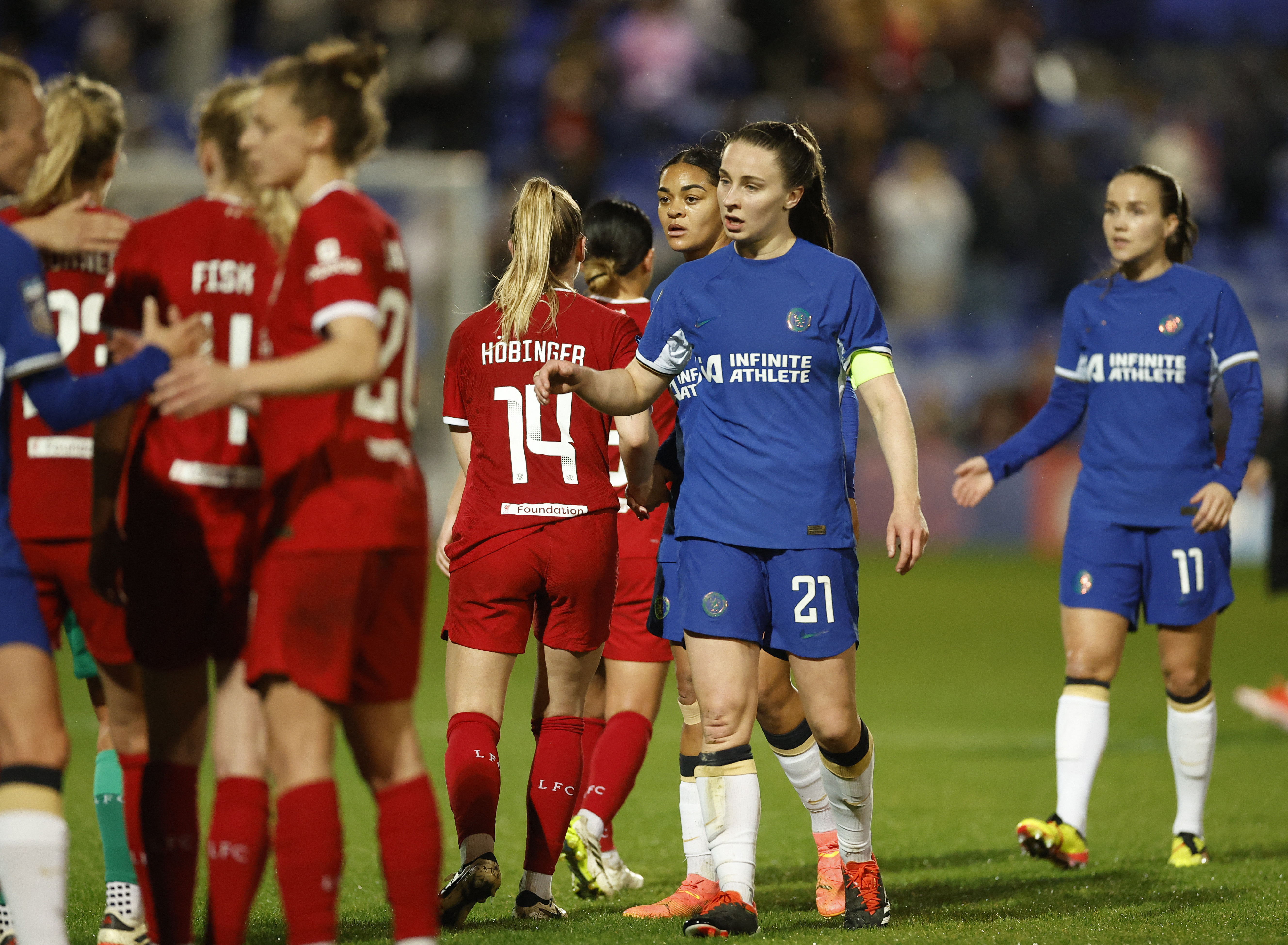 Women's Super League - Liverpool v Chelsea