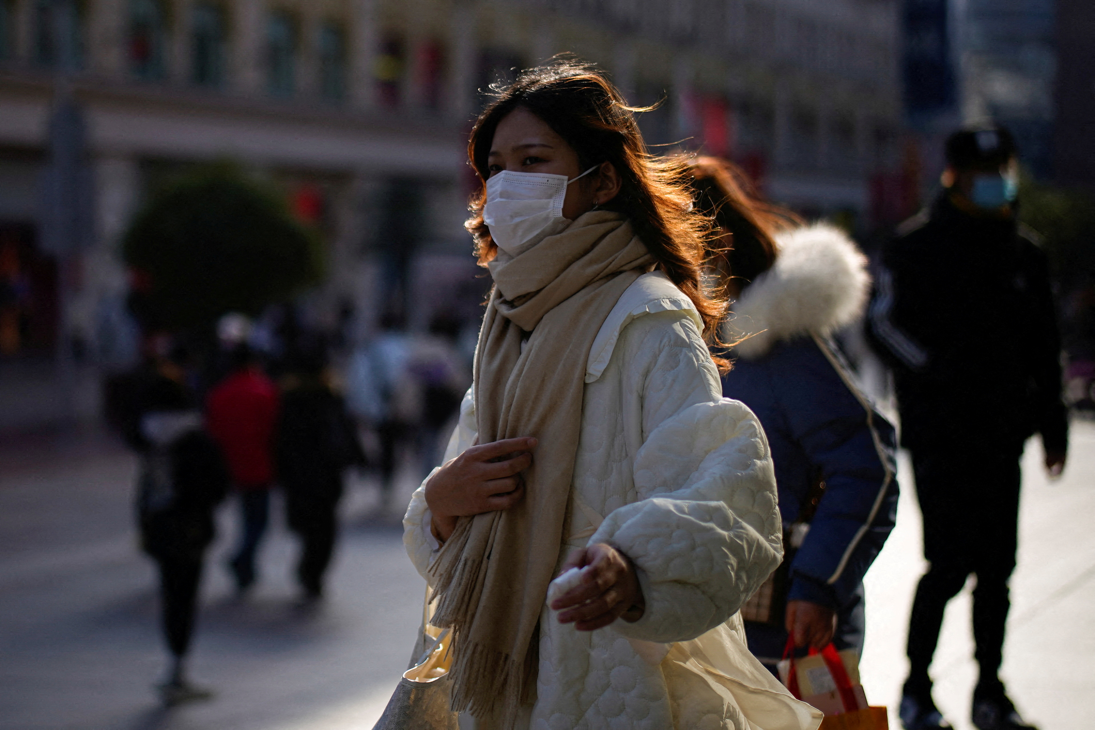 COVID-19 pandemic, in Shanghai
