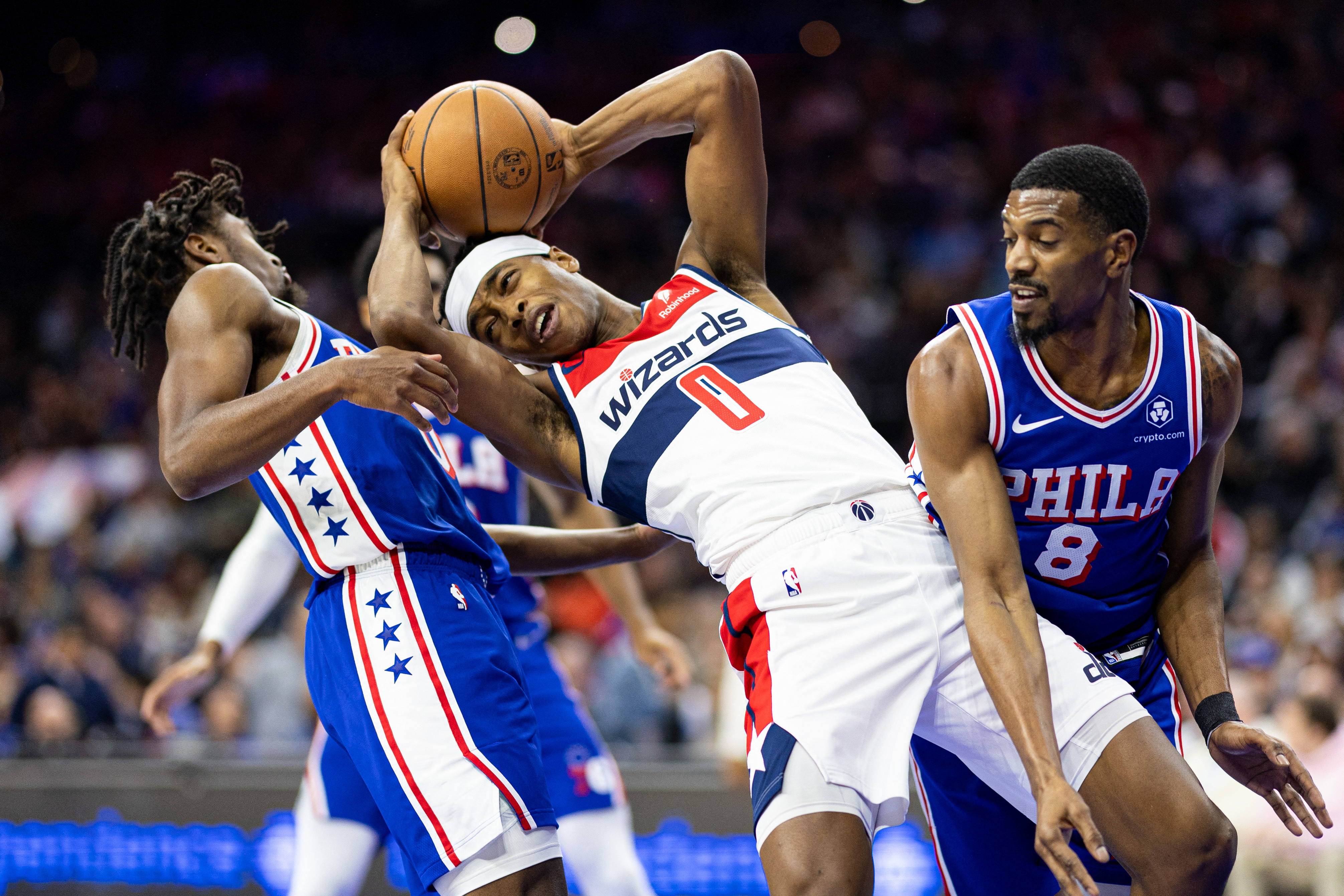 Joel Embiid drops 48 on Wizards as 76ers win 5th straight