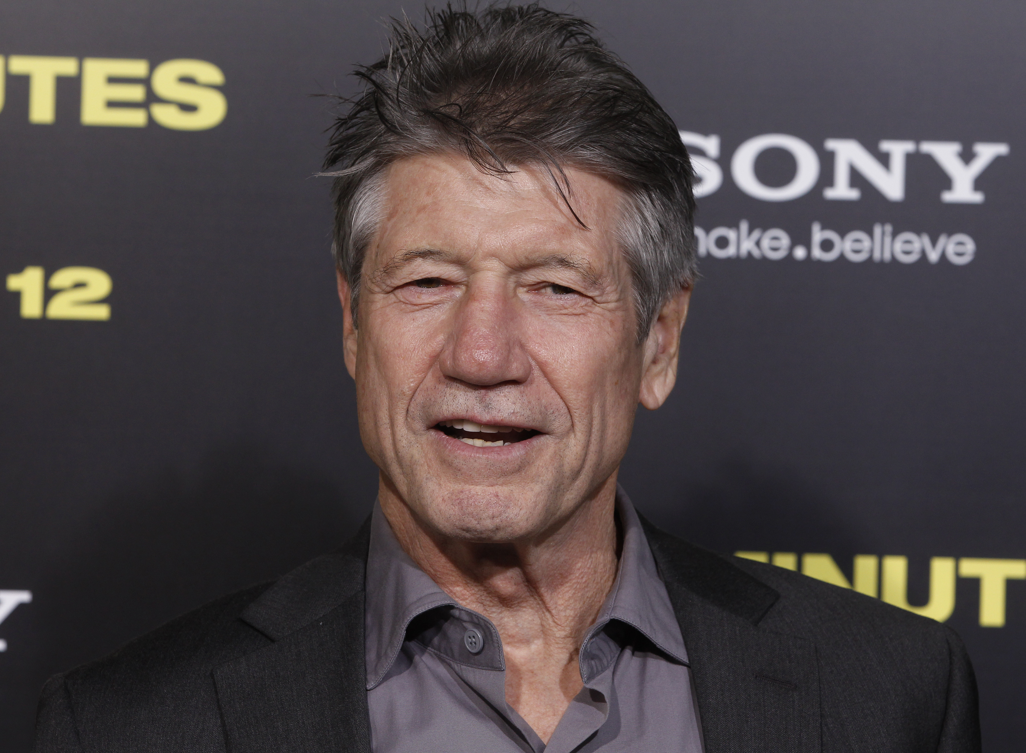 Actor Fred Ward poses at the premiere of his new film at the premiere of the new film 