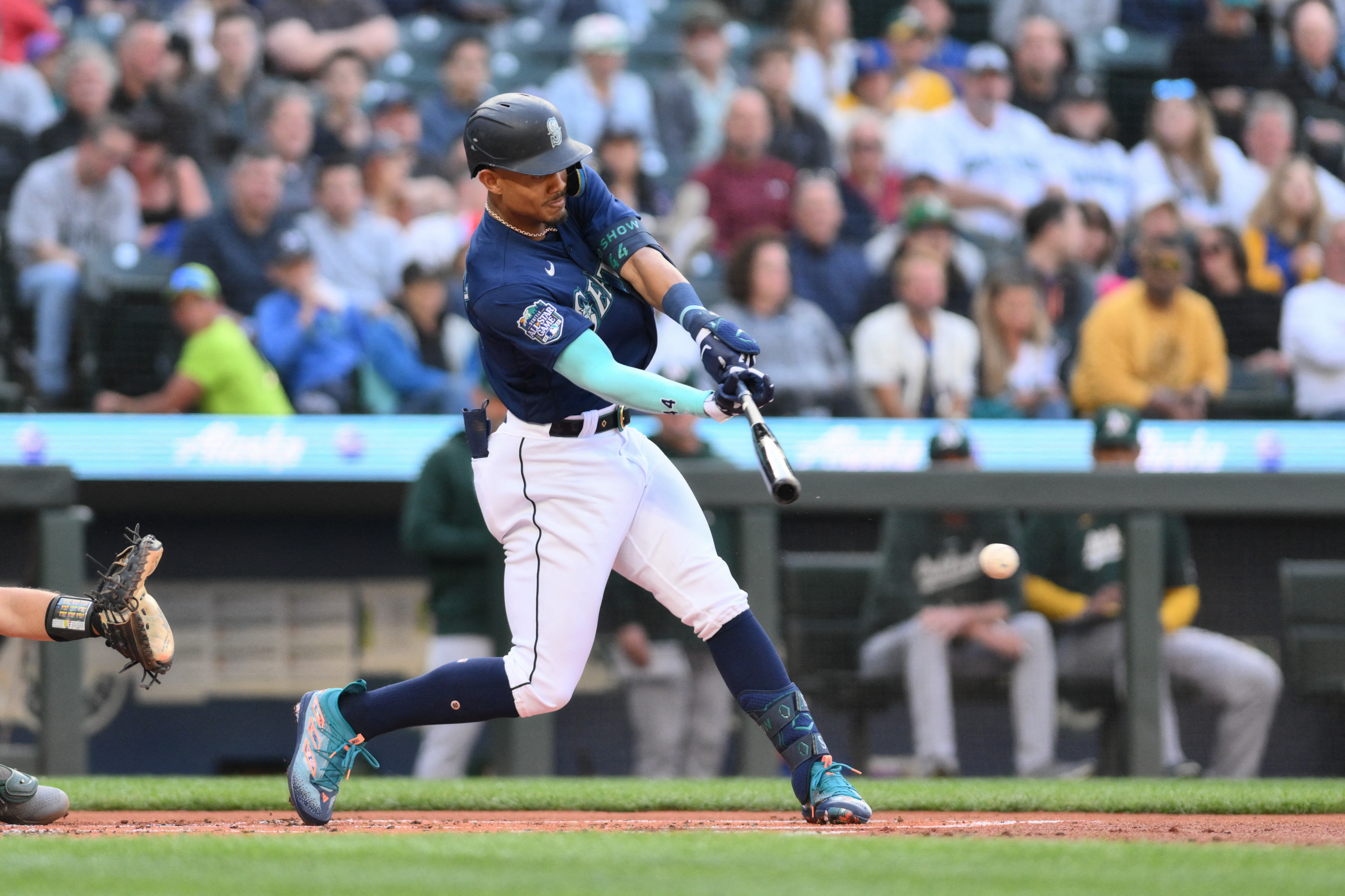 Miller homers twice, Mariners beat Rays