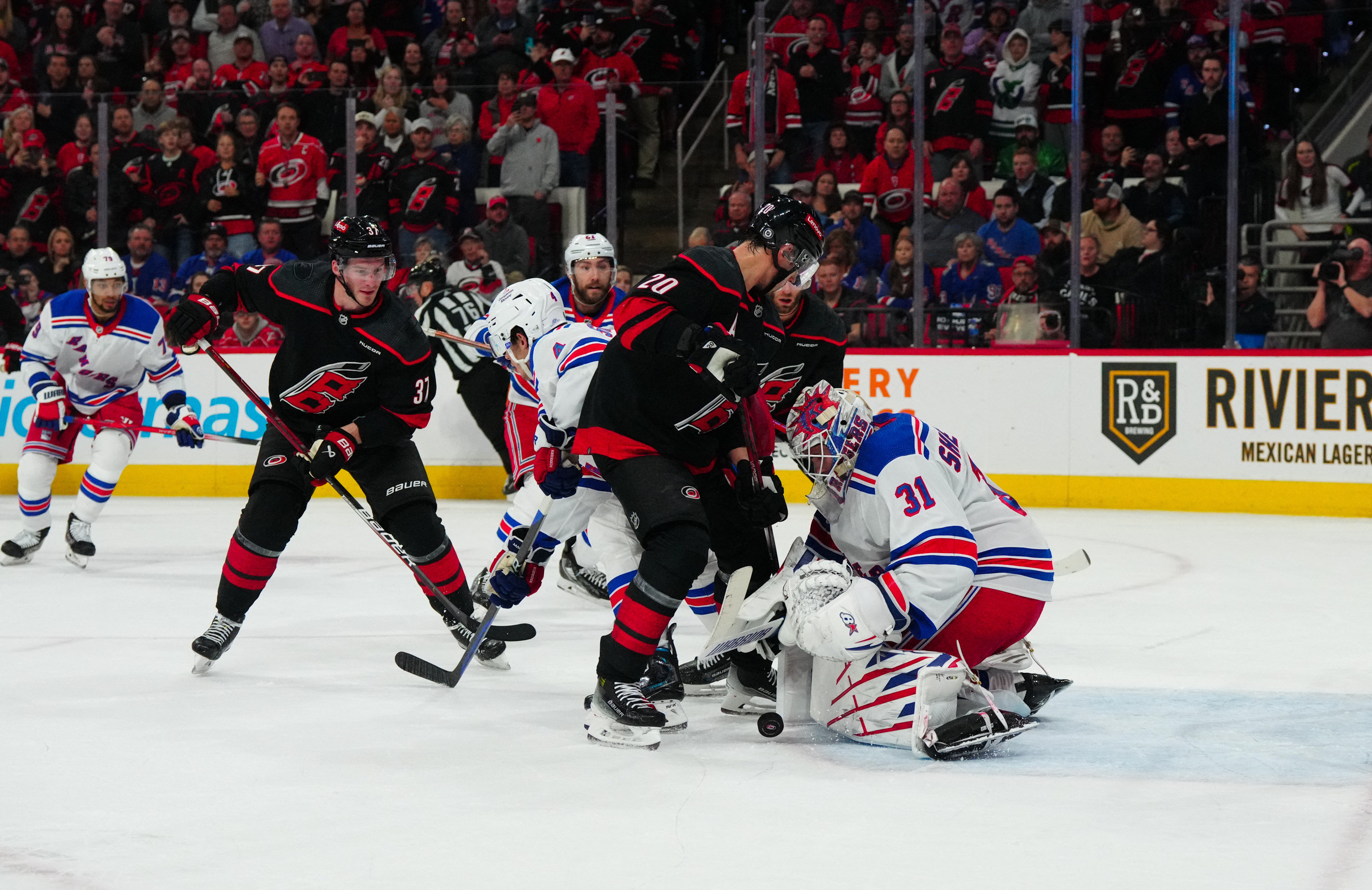 Igor Shesterkin Gets Another Shutout As Rangers Blank Hurricanes | Reuters