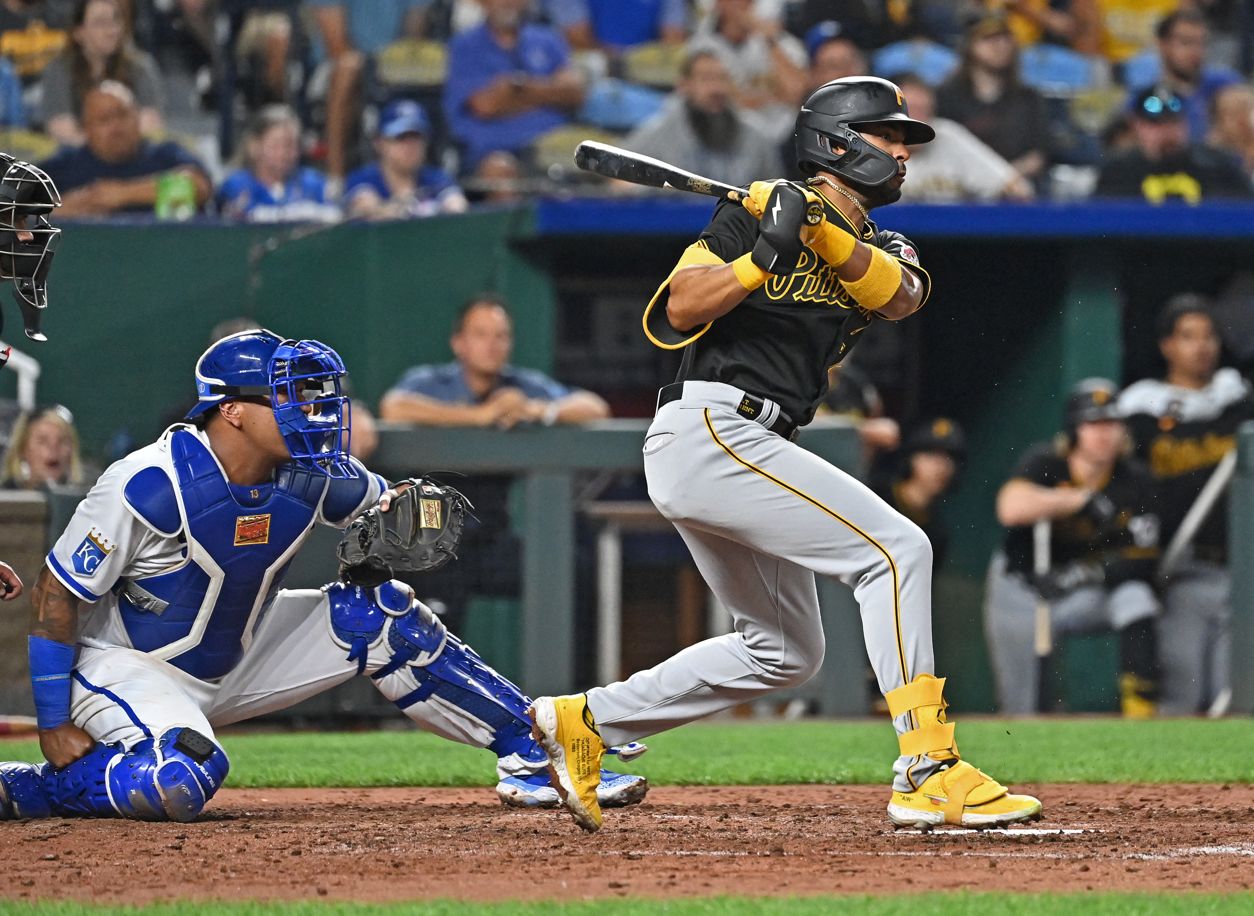 An outstanding effort': Johan Oviedo dazzles in complete-game gem, as  Pirates dispatch Royals