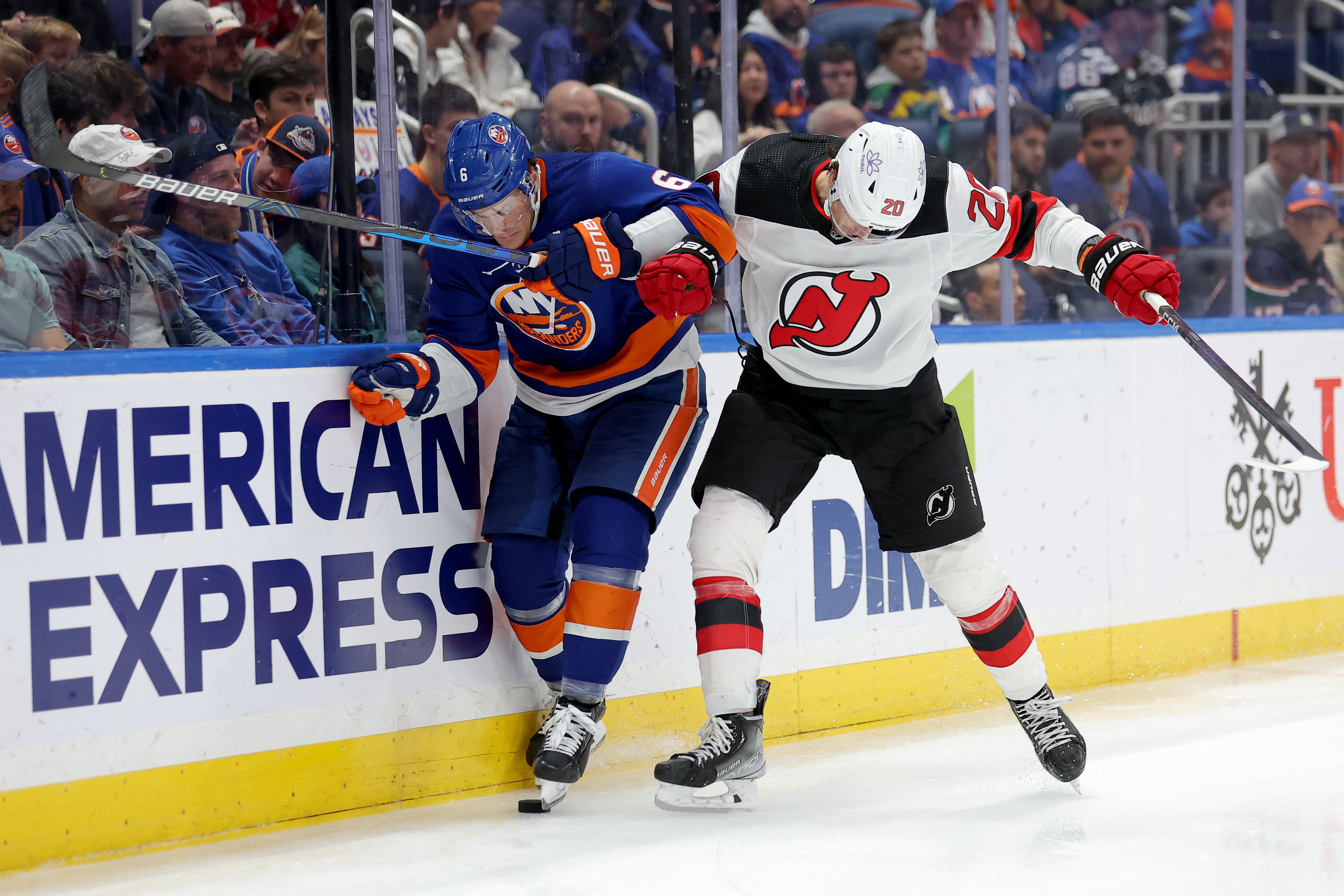 Photos: Devils 6, Islanders 5