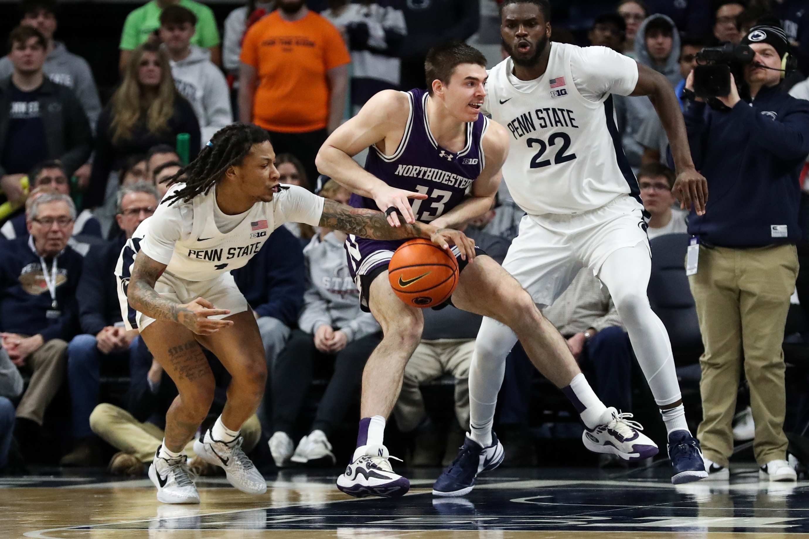 Northwestern Bucks Recent History To Grab Comeback Win At Penn State ...