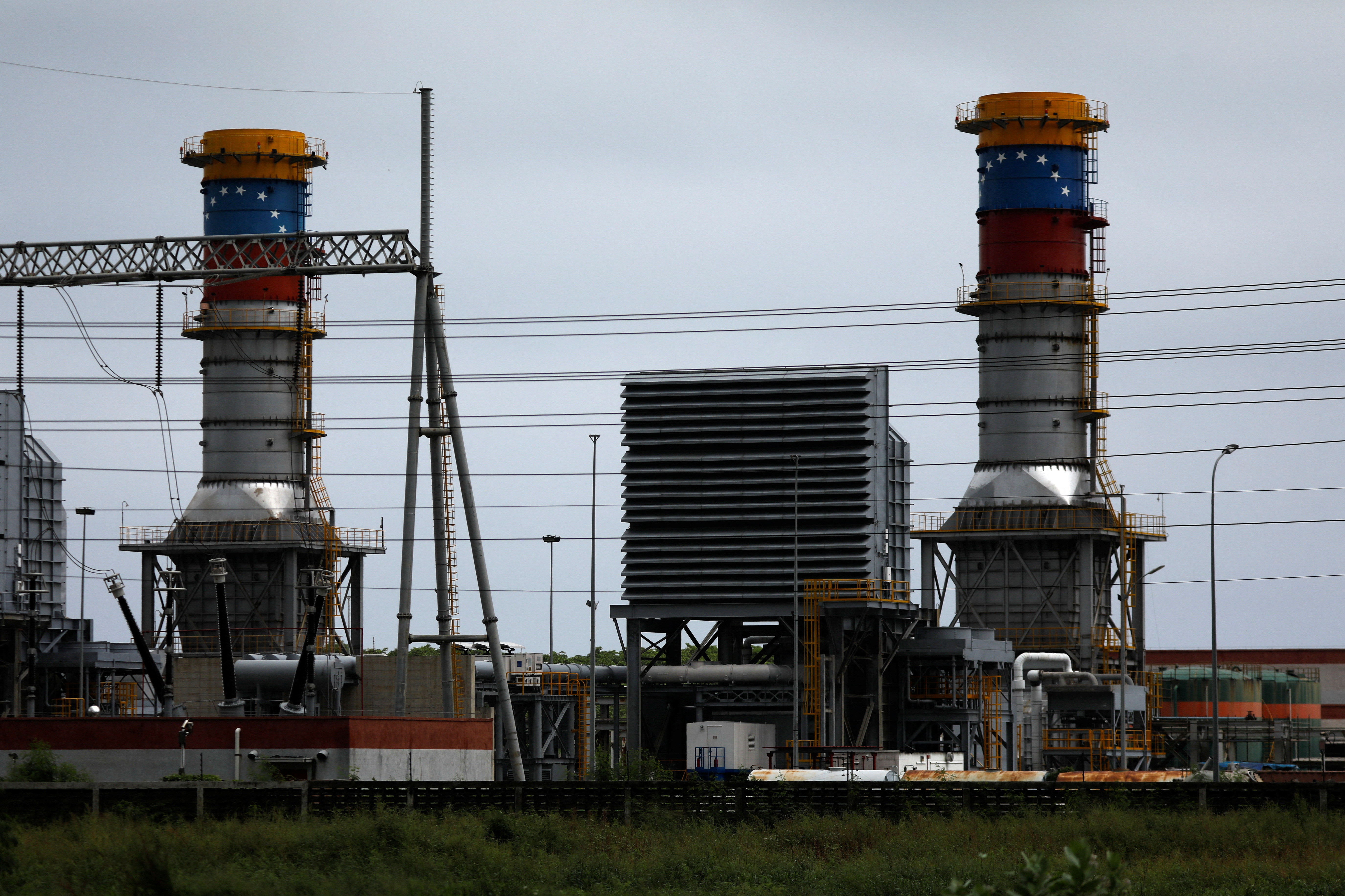 El Palito refinery of the Venezuelan state oil company PDVSA, in Puerto Cabello