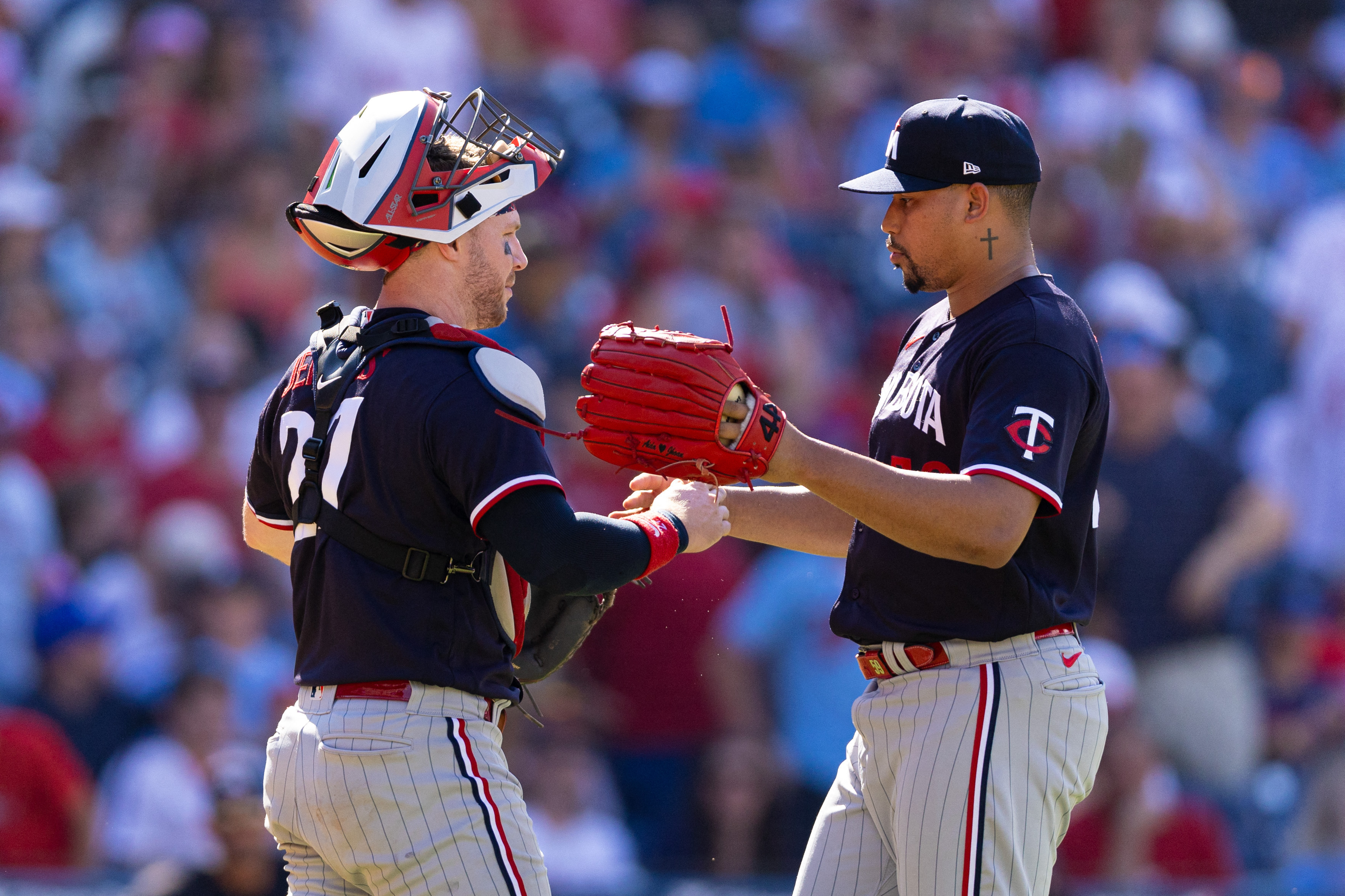 Sonny Gray sharp again as Twins blank Phillies to claim series