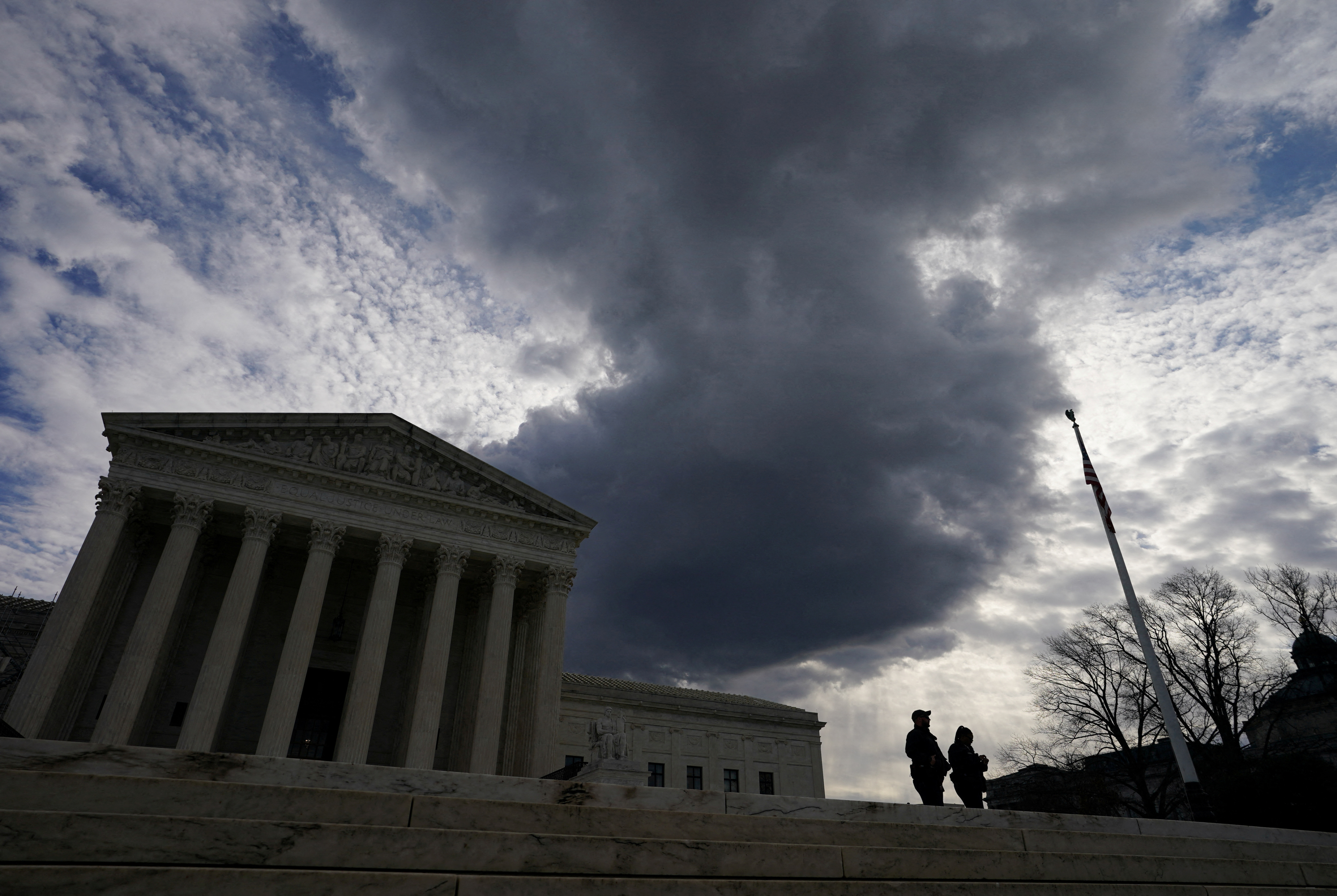 The U.S. Supreme Court in Washington