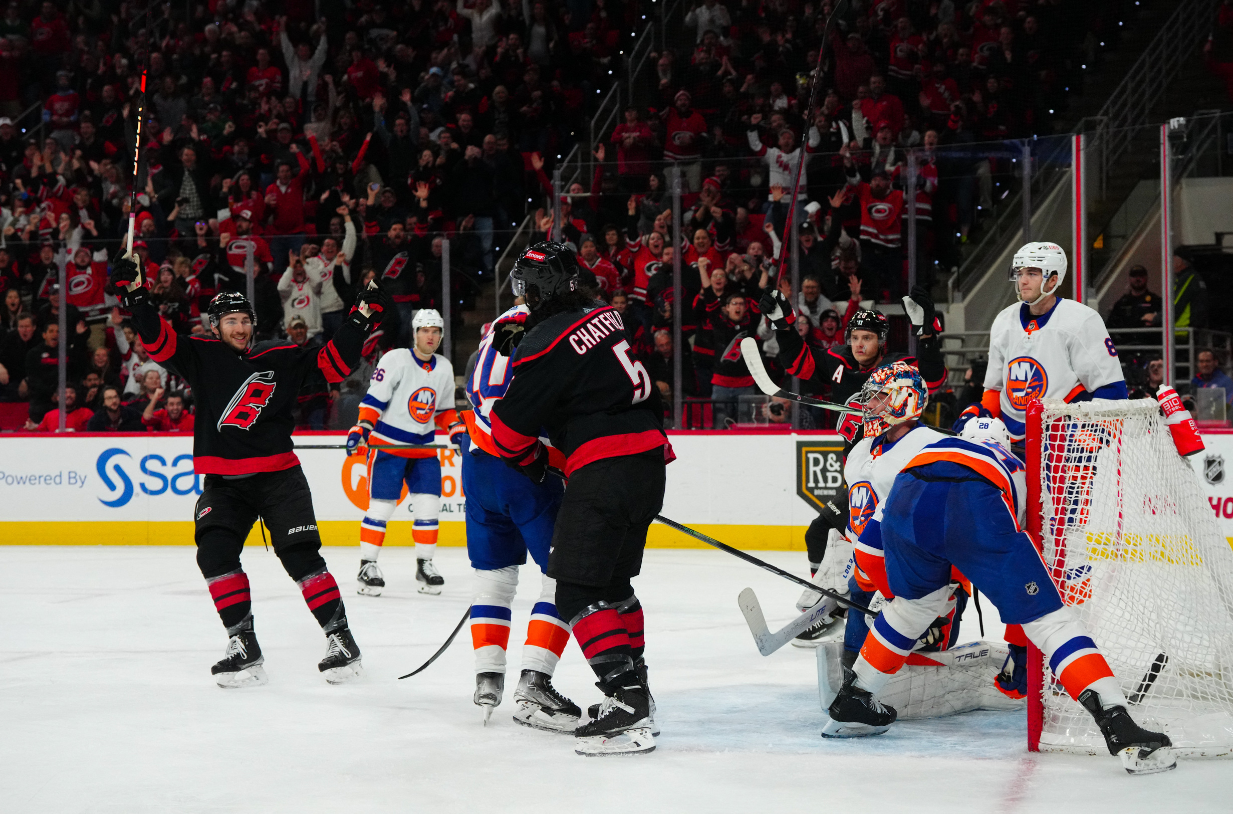 Mathew Barzal's OT Goal Propels Islanders Past Hurricanes | Reuters