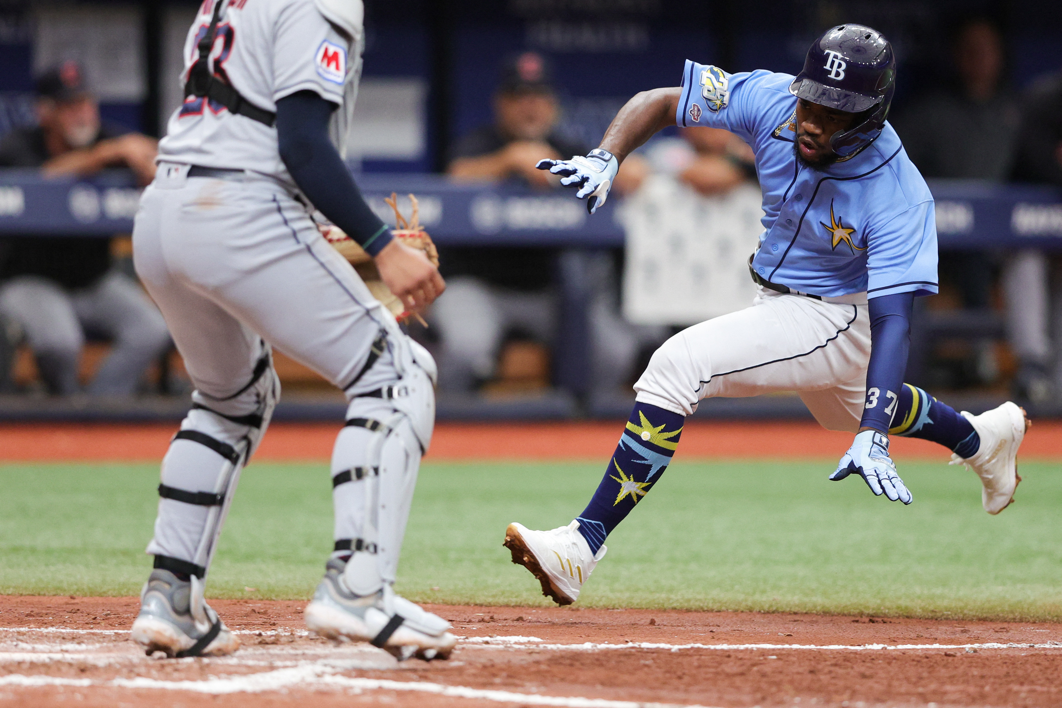 Guardians shell Zach Eflin, Rays to avoid sweep