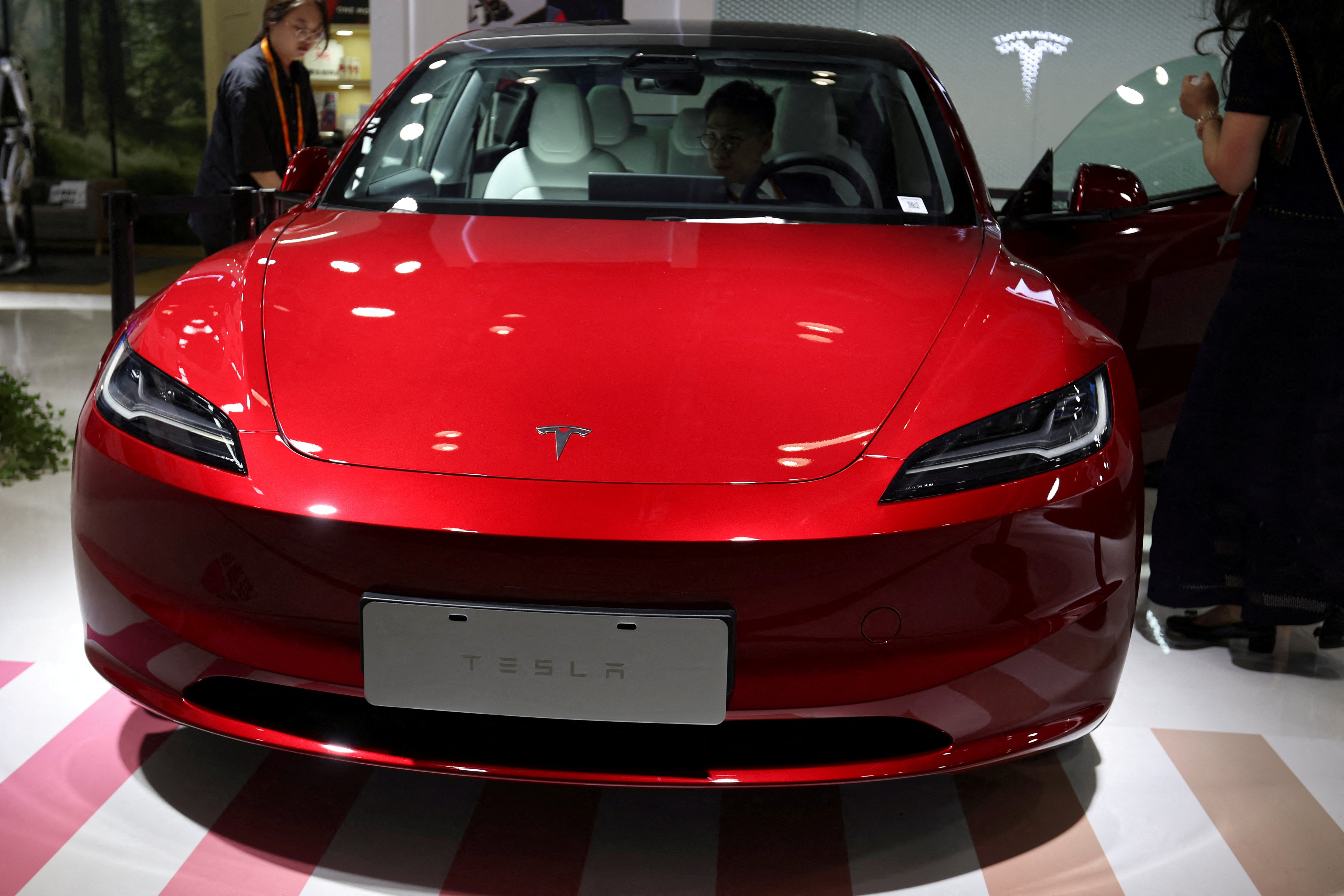 Tesla Model 3 'Highland' Refresh Nears Final Trial Production