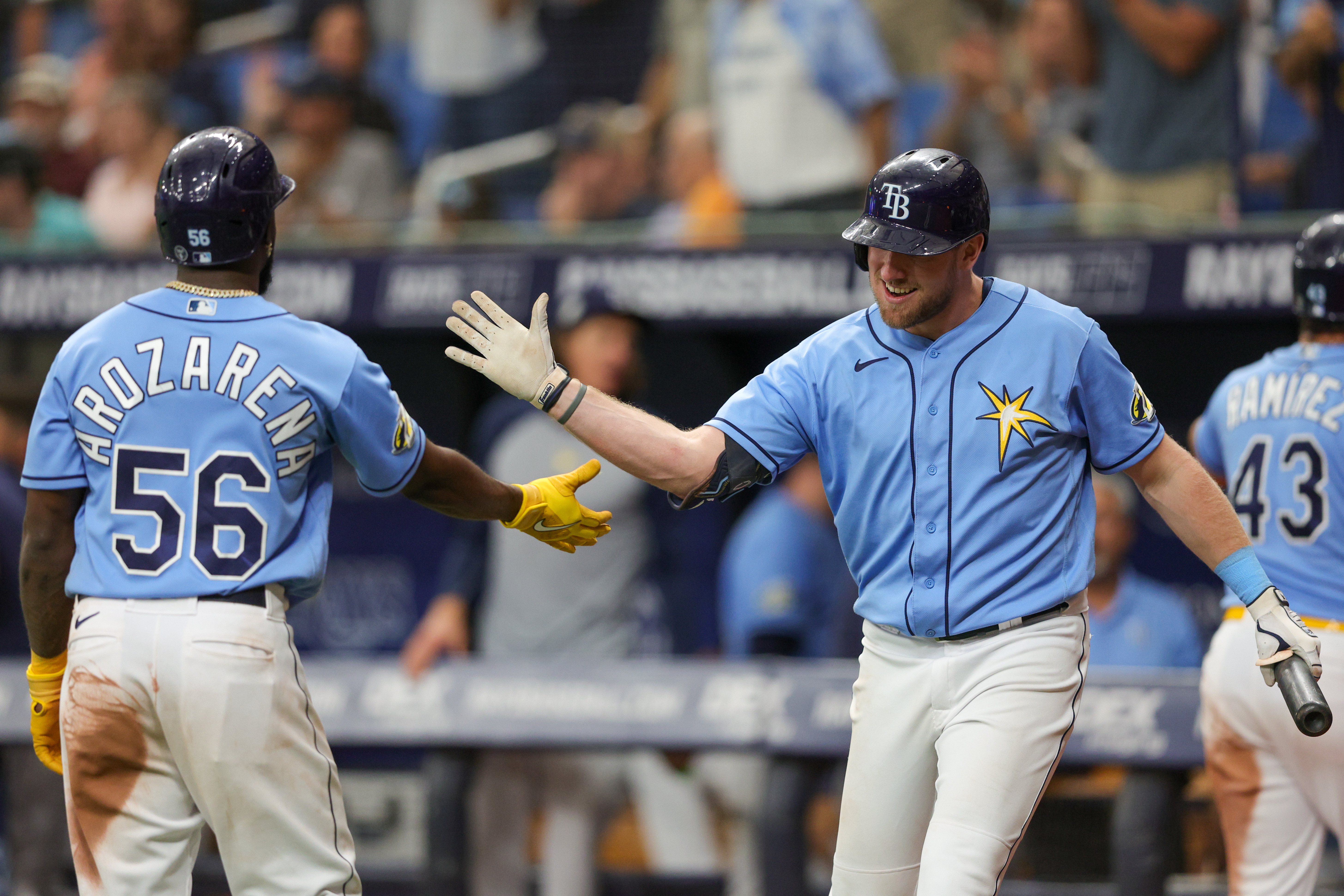 Brandon Lowe carries the Rays offense with 4 RBIs in win over Yankees