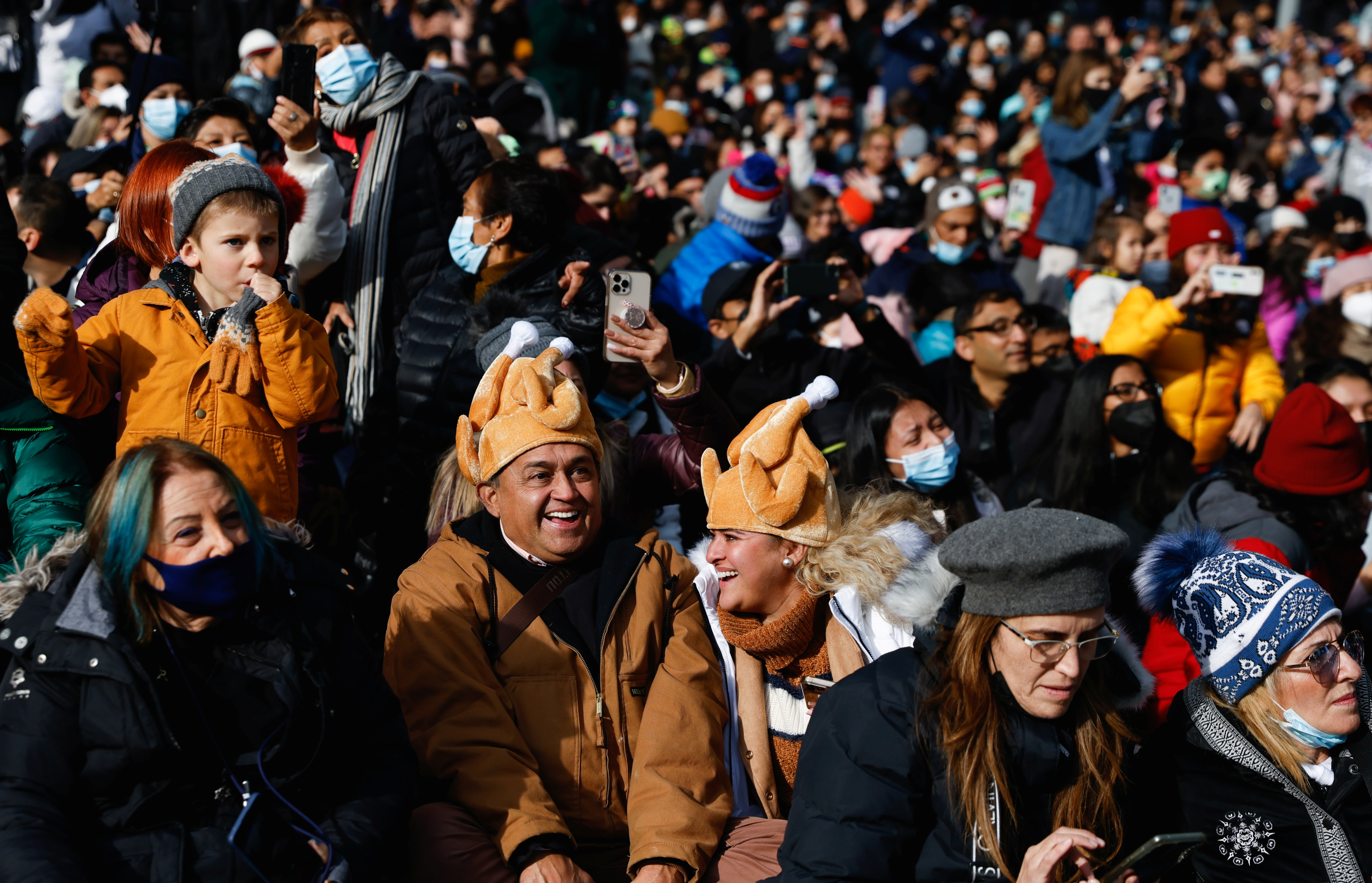 Macy's Thanksgiving Day Parade Returns With In-Person Viewing : NPR