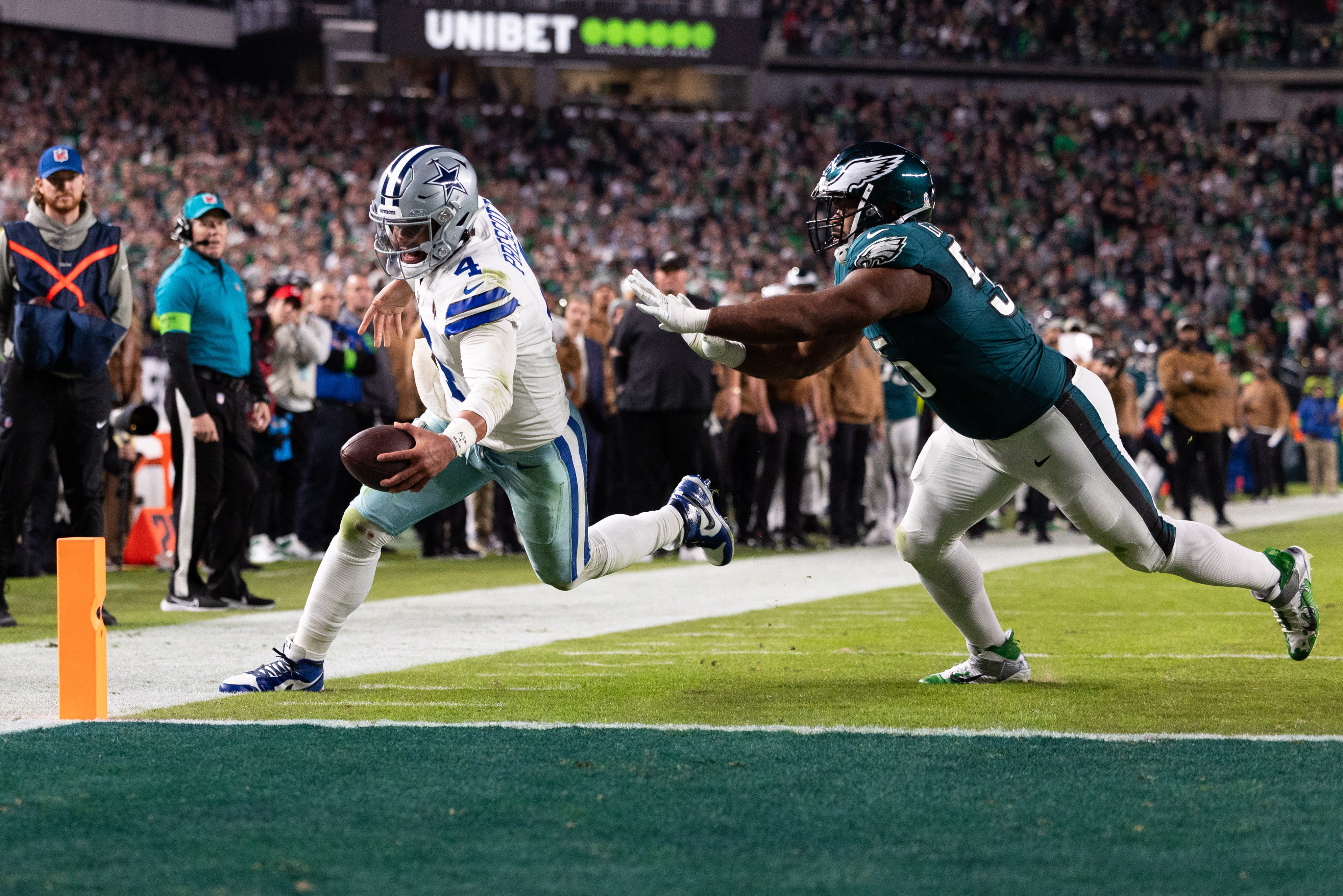 Dallas Cowboys dá o troco e vence o Philadelphia Eagles na prorrogação em  jogo eletrizante - Blue Star Brasil