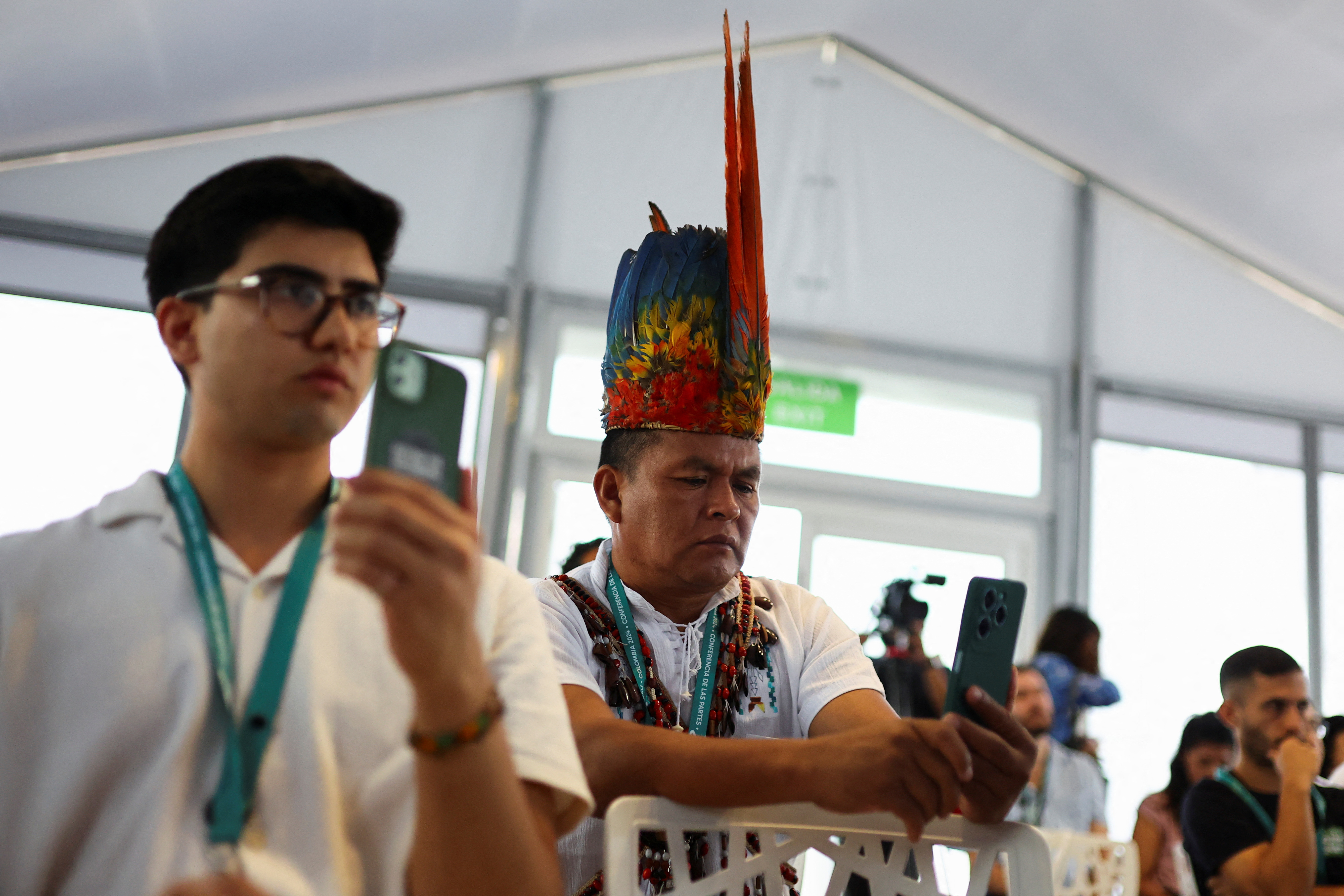 16th United Nations Biodiversity Summit (COP16), in Yumbo