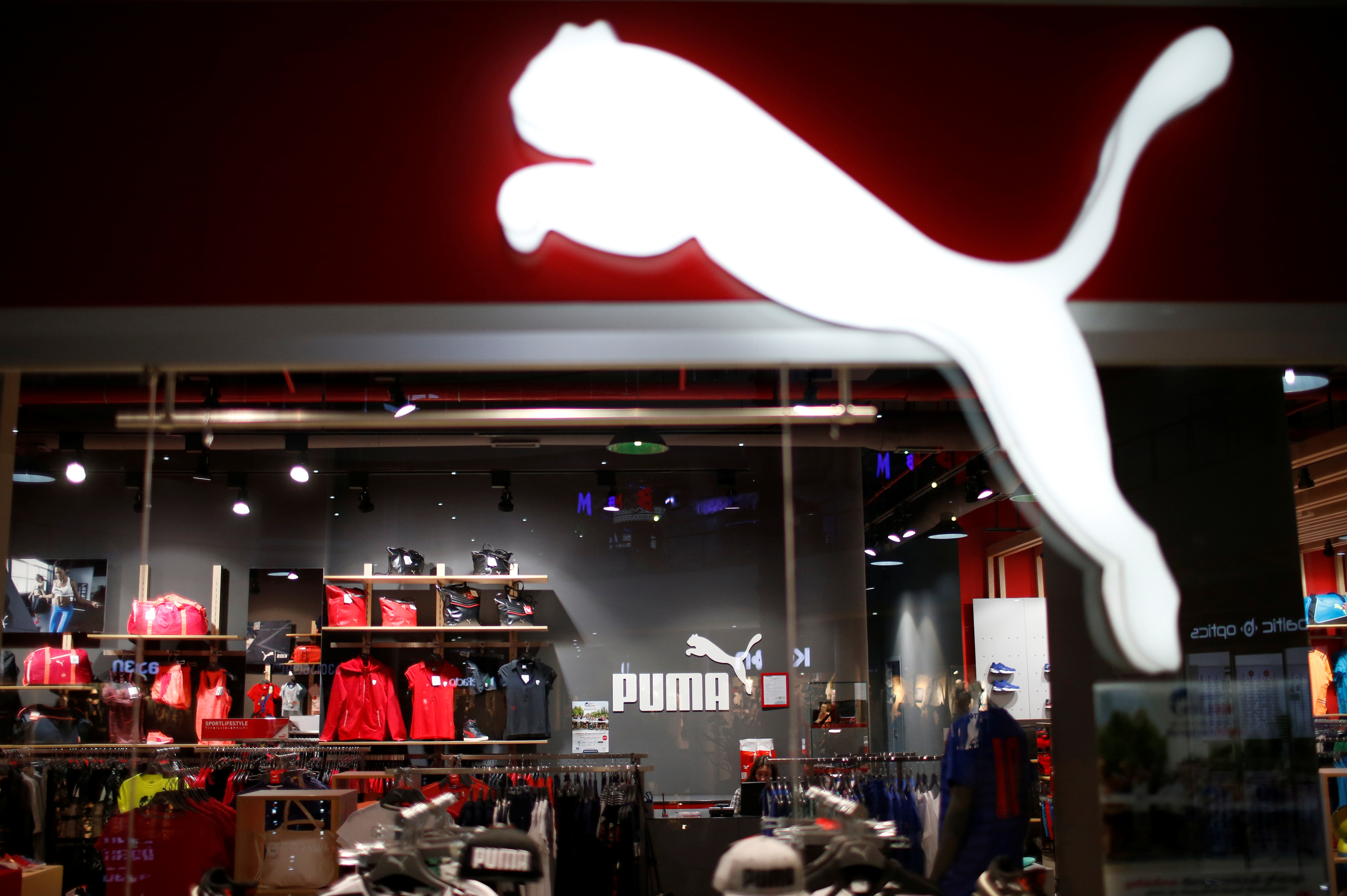 Puma sales beat estimates but U.S. market drags