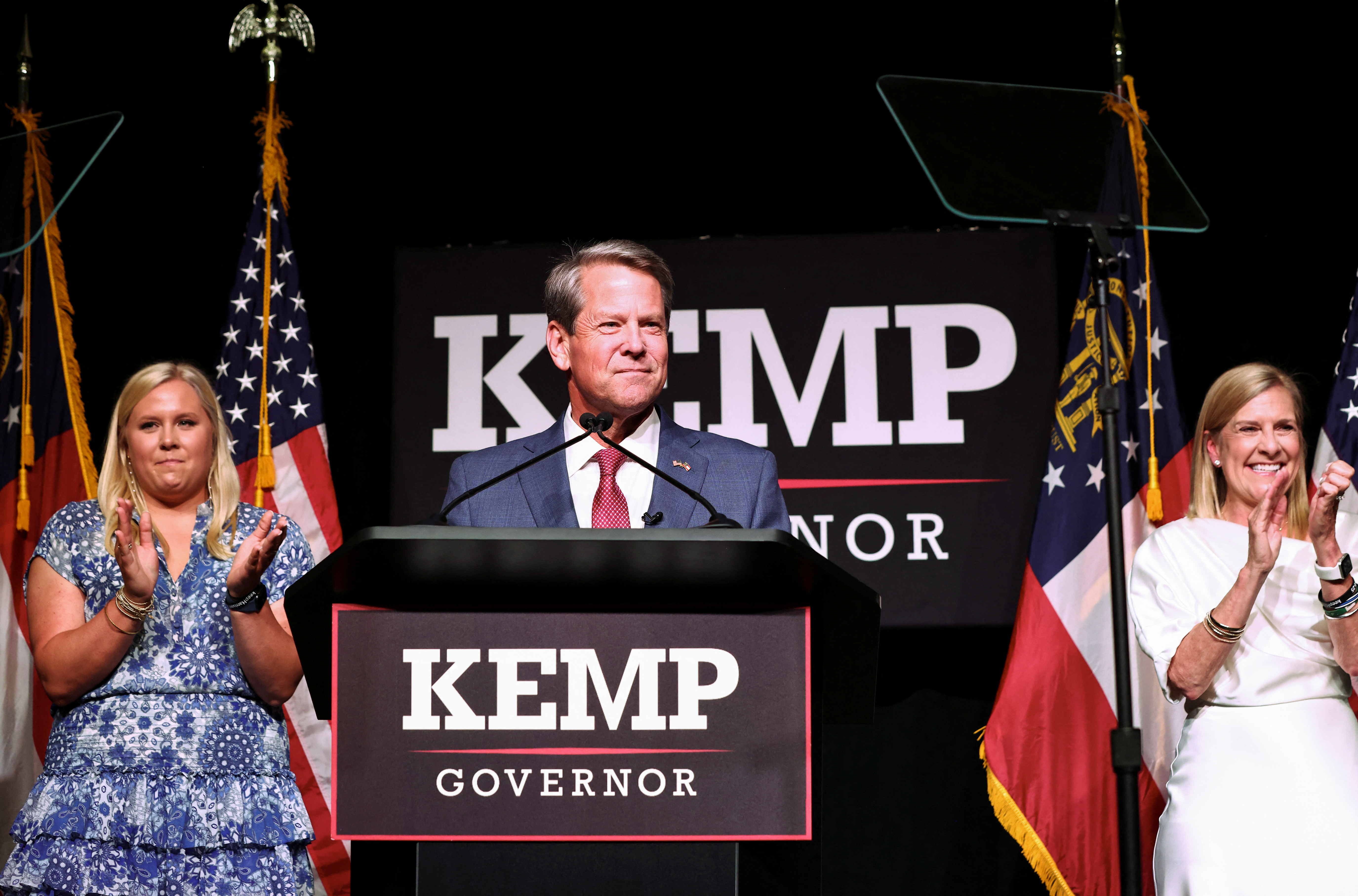 Donald Trump's 2020 nemeses clinch big wins in Georgia Republican primaries