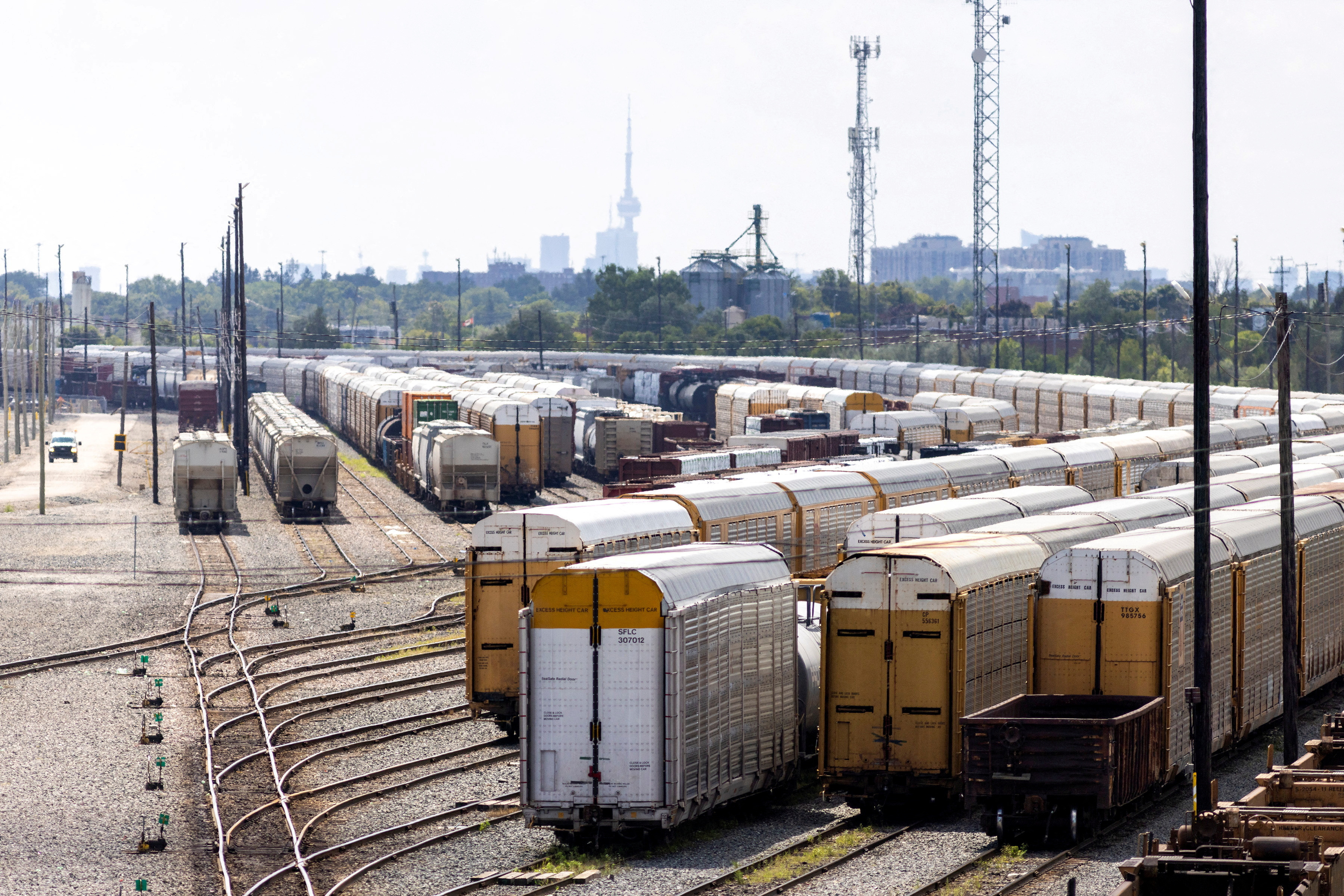 CN and CPKC rail strike