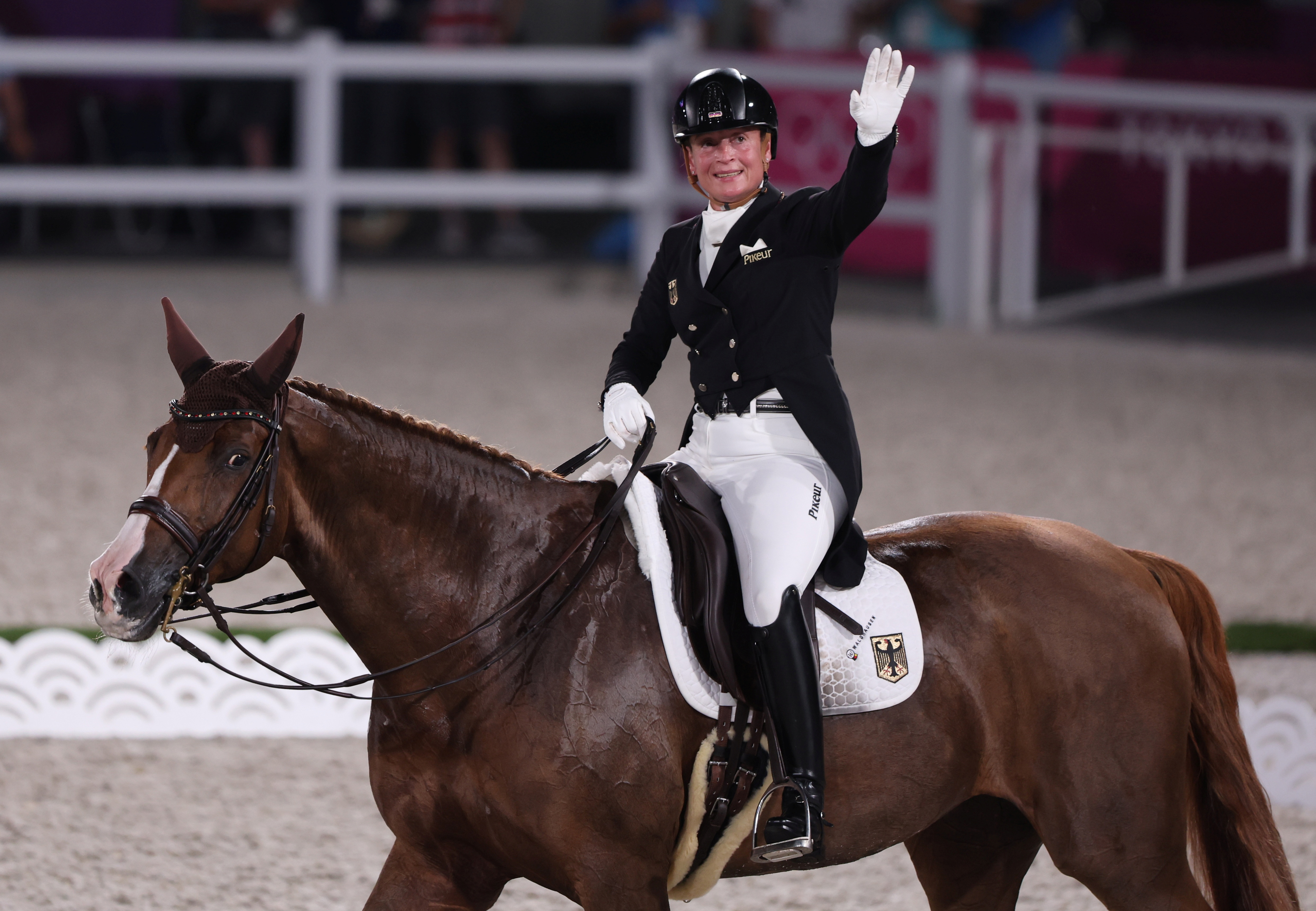 Equestrian culture change needed, Werth says after Dujardin video | Reuters