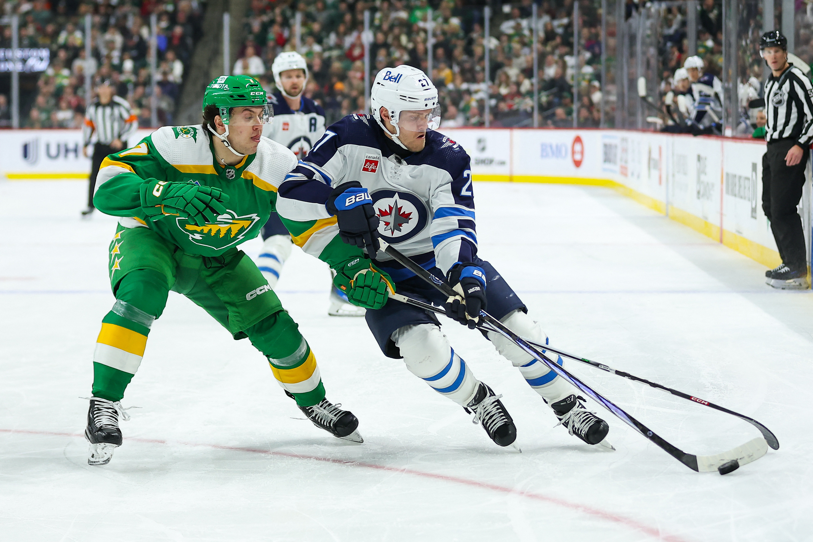 Jets spoil Wild G Marc-Andre Fleury's 1,000th NHL game | Reuters