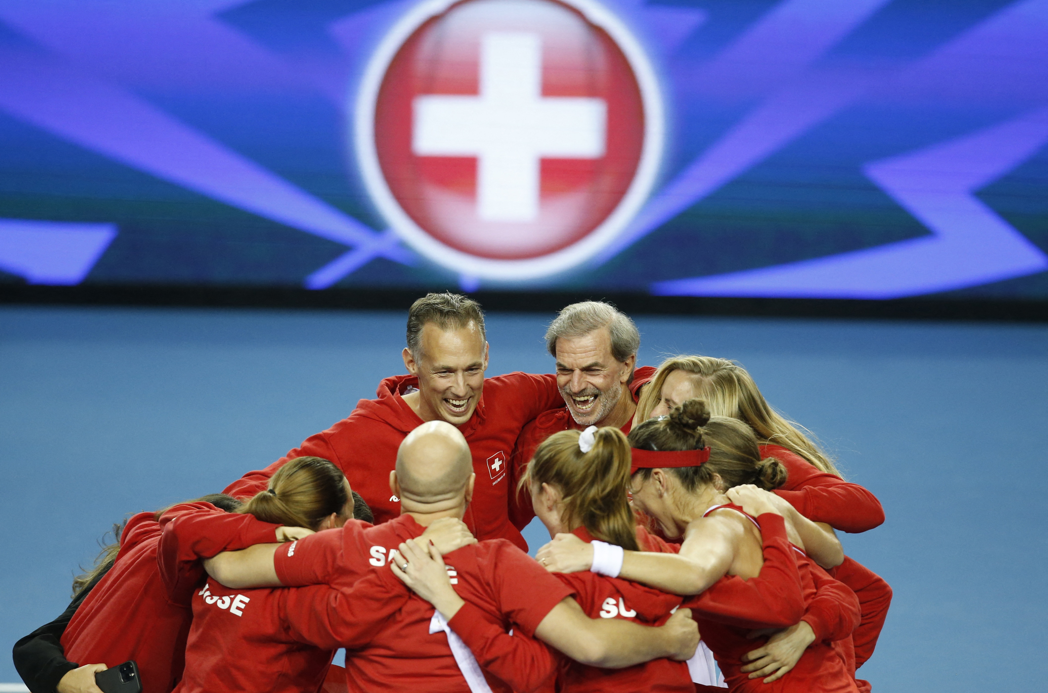 Switzerland beat Australia to win first Billie Jean King Cup title Reuters
