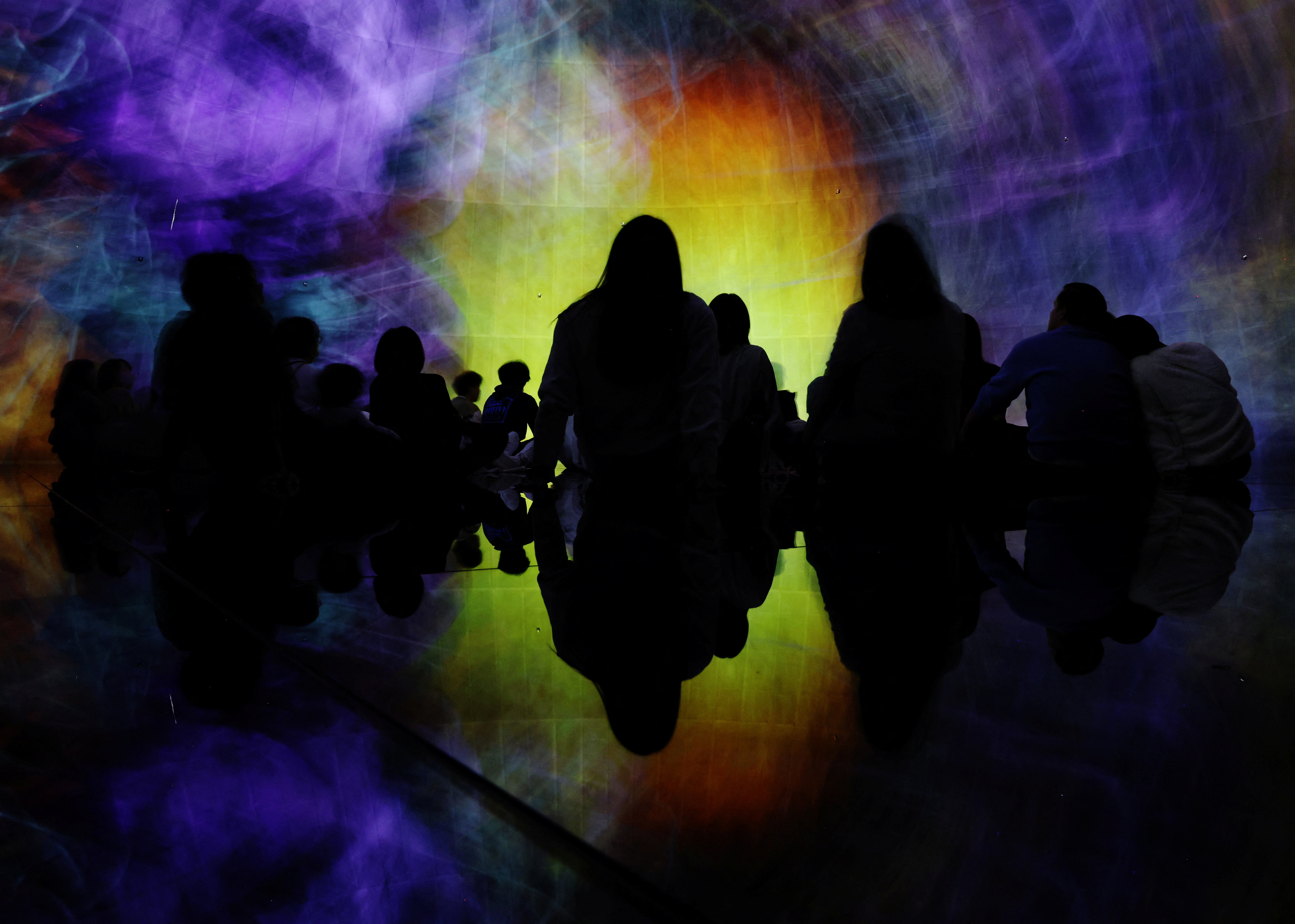 In Japan's ancient capital, teamLab aims to redefine art with new