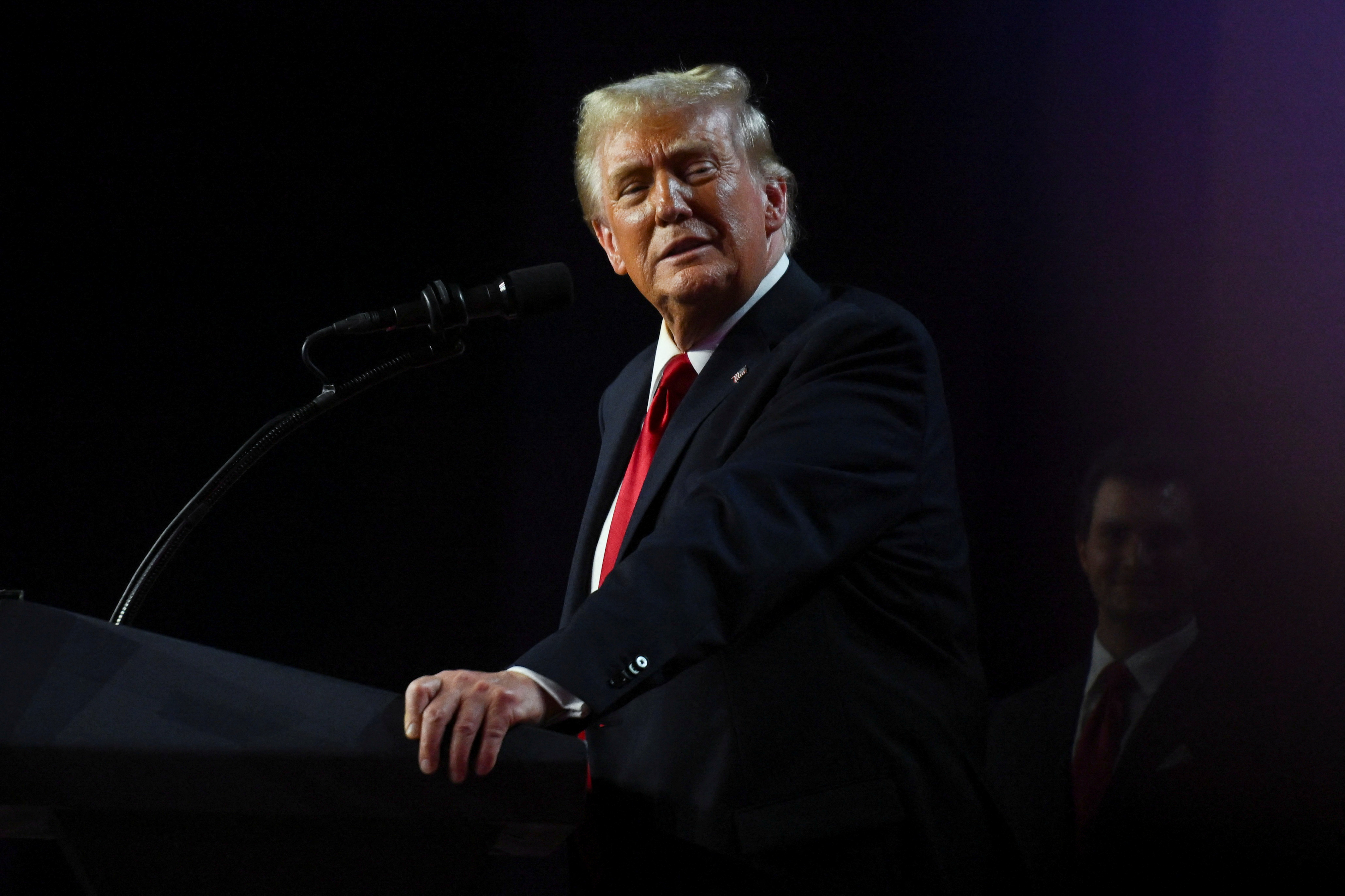 2024 U.S. Presidential Election Night, at Palm Beach County Convention Center, in West Palm Beach, Florida