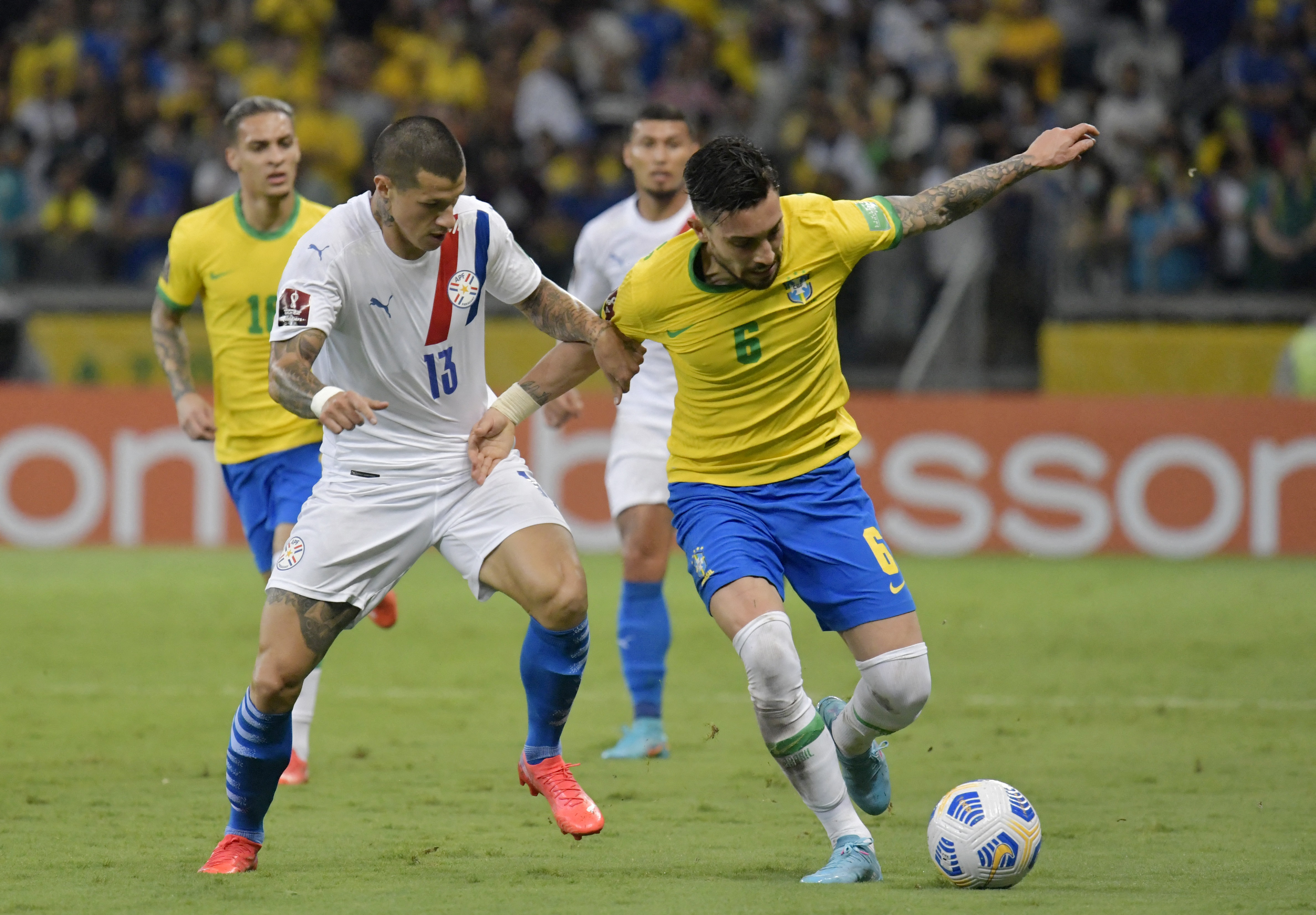 Paraguay brazil vs Brazil cruise