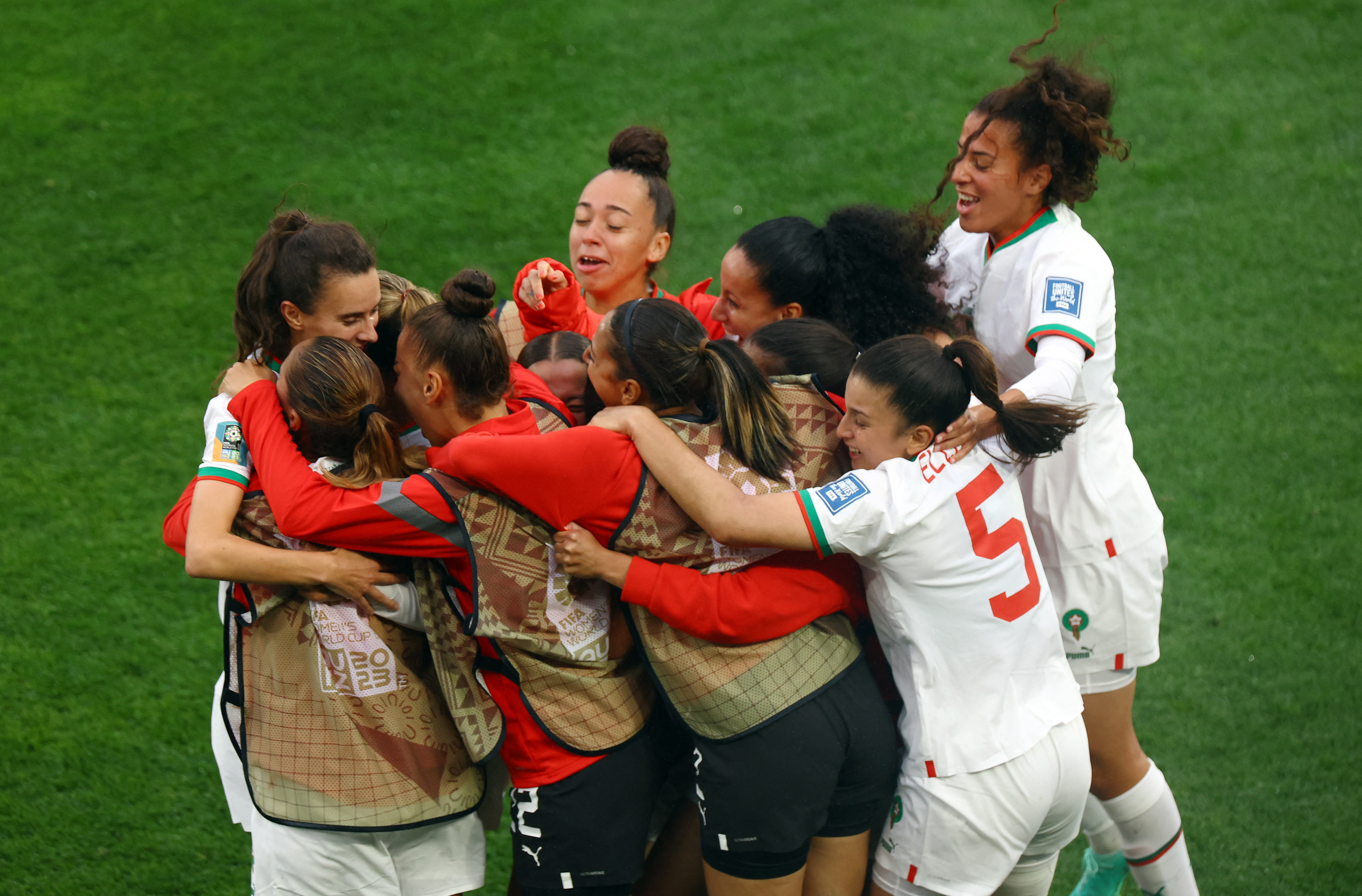 Morocco stun South Korea to claim first ever Women's World Cup victory