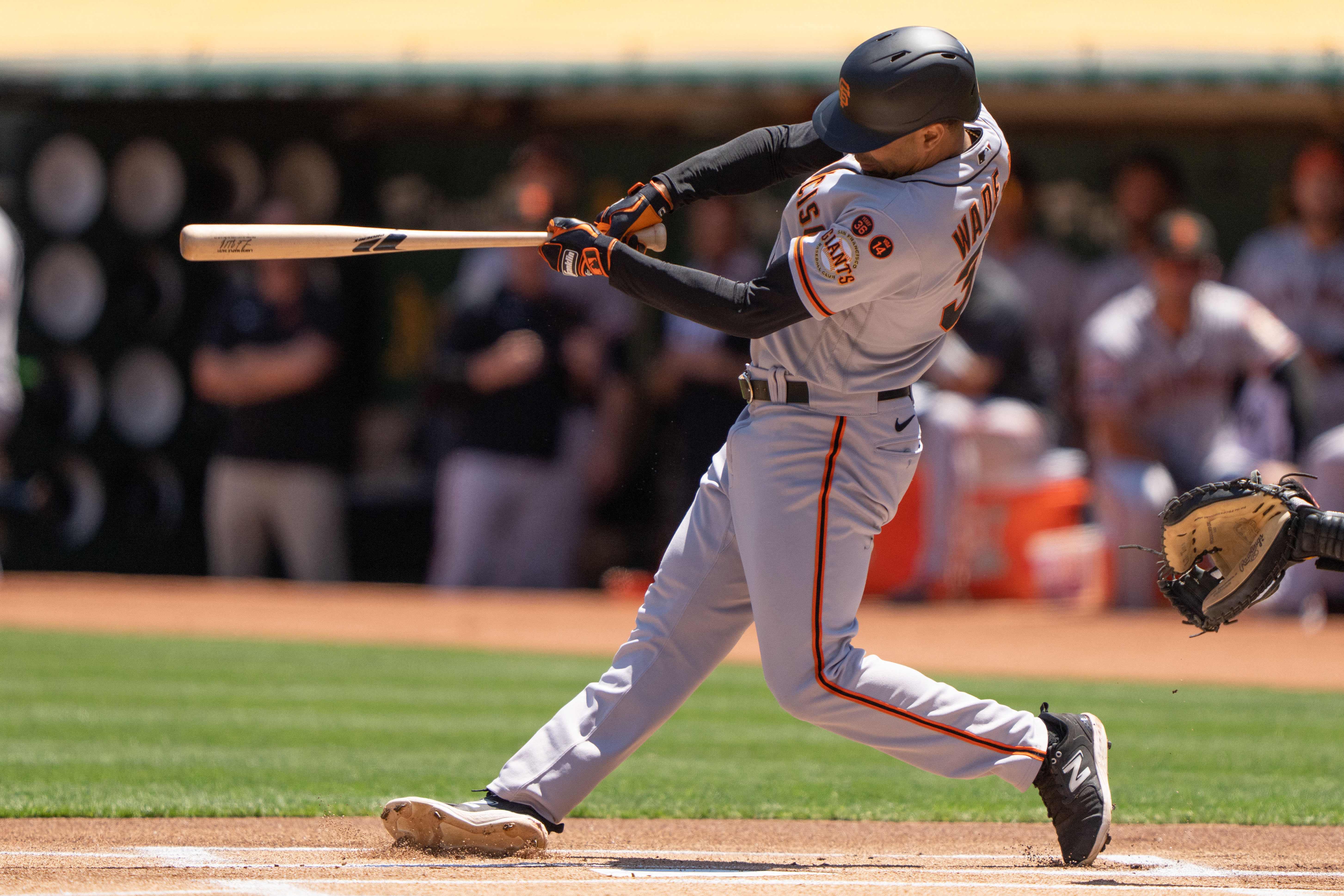 Nick Allen, Oakland A's beat SF Giants in Bay Bridge Series