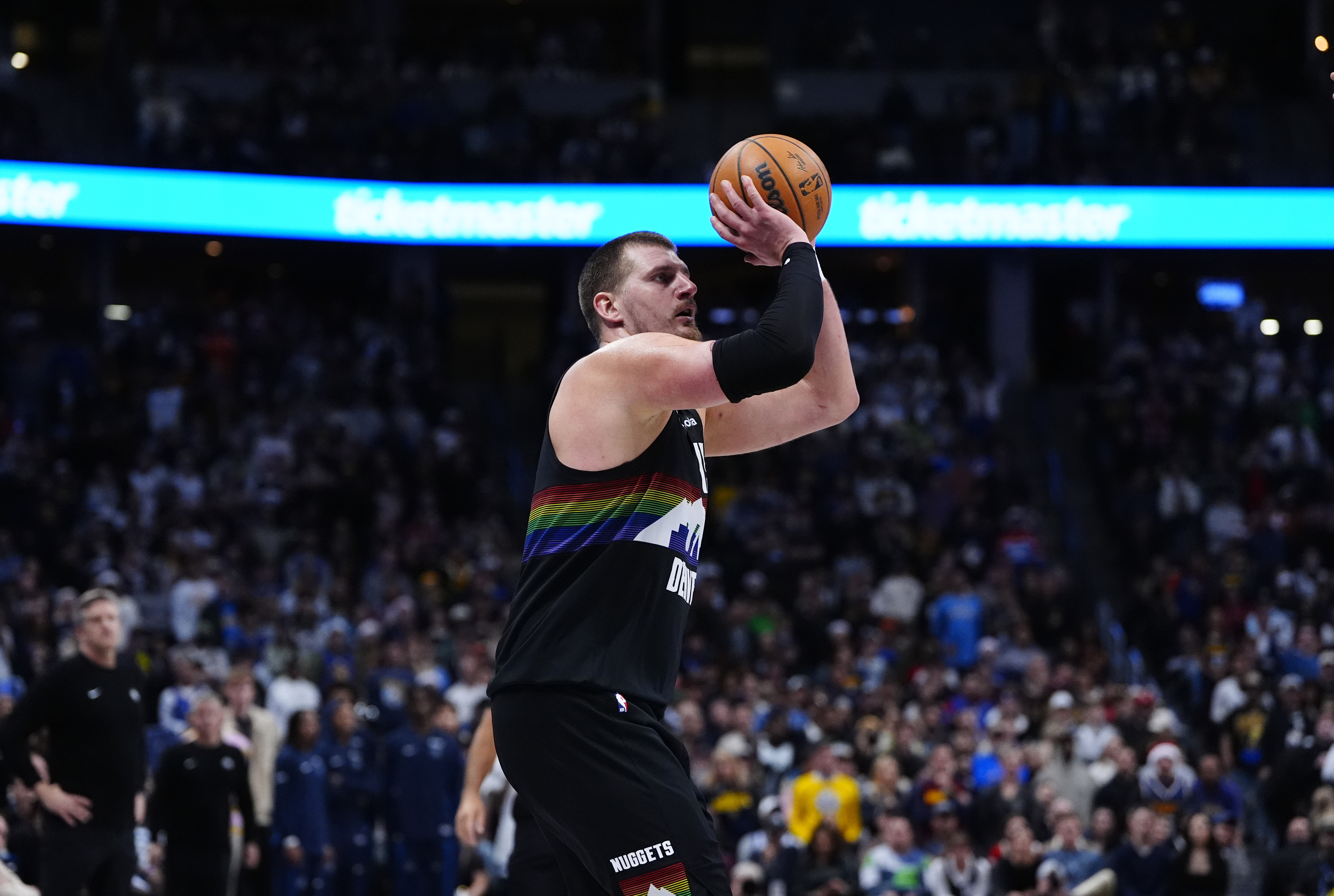 NBA roundup: Nikola Jokic's historic triple-double too much for