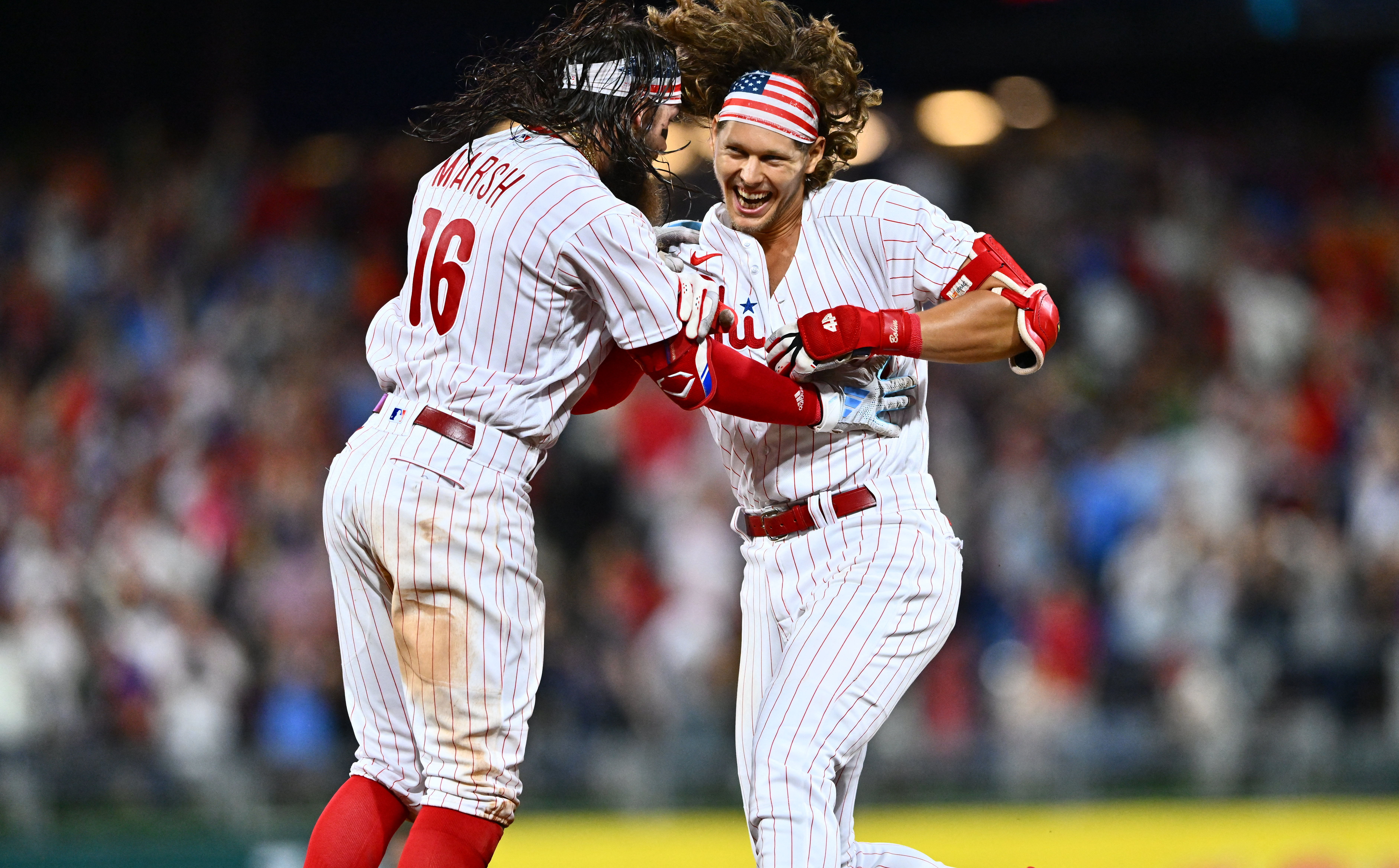 Phillies score twice in ninth for comeback win over Orioles