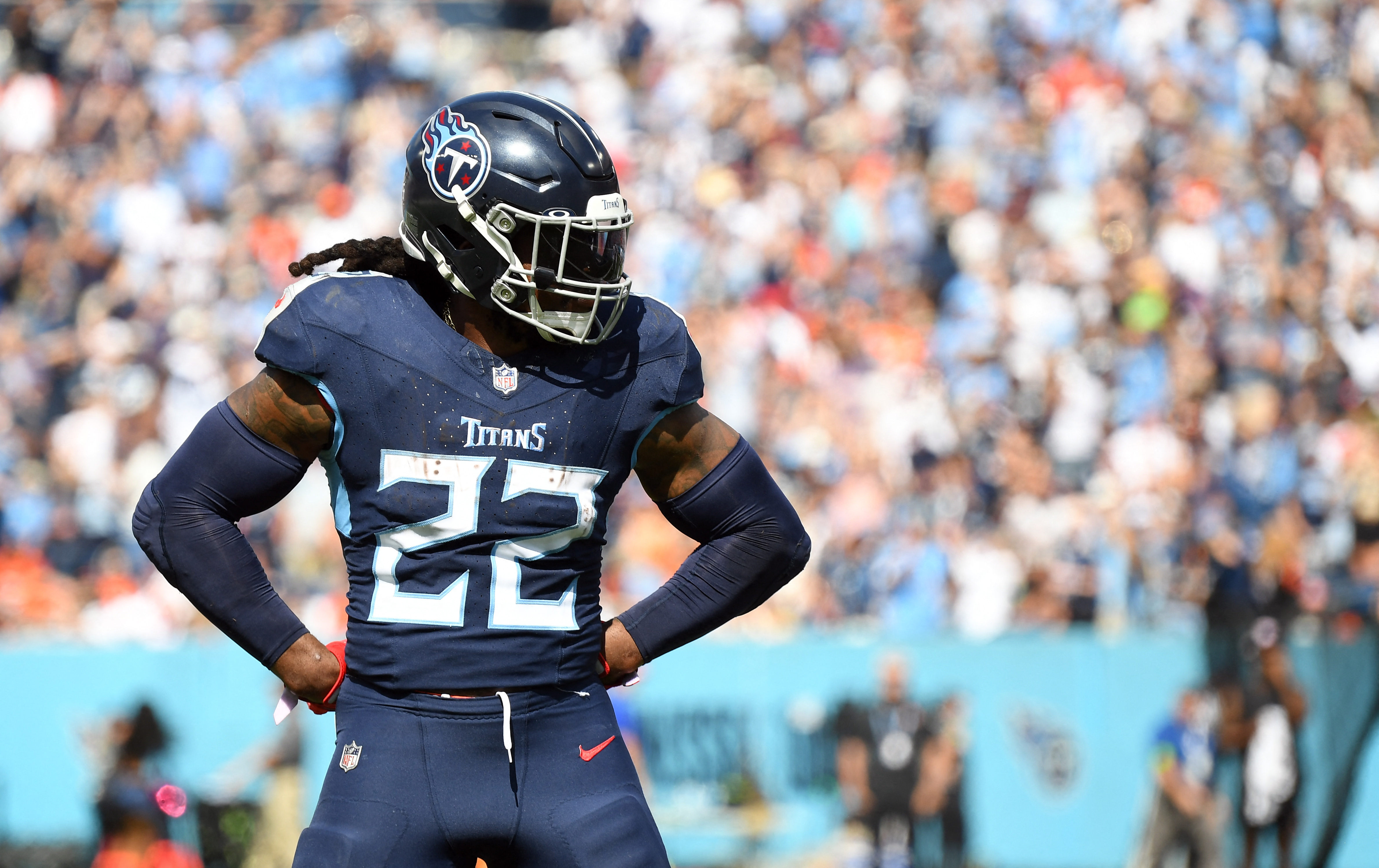 Derrick Henry helps Texans rout Bengals