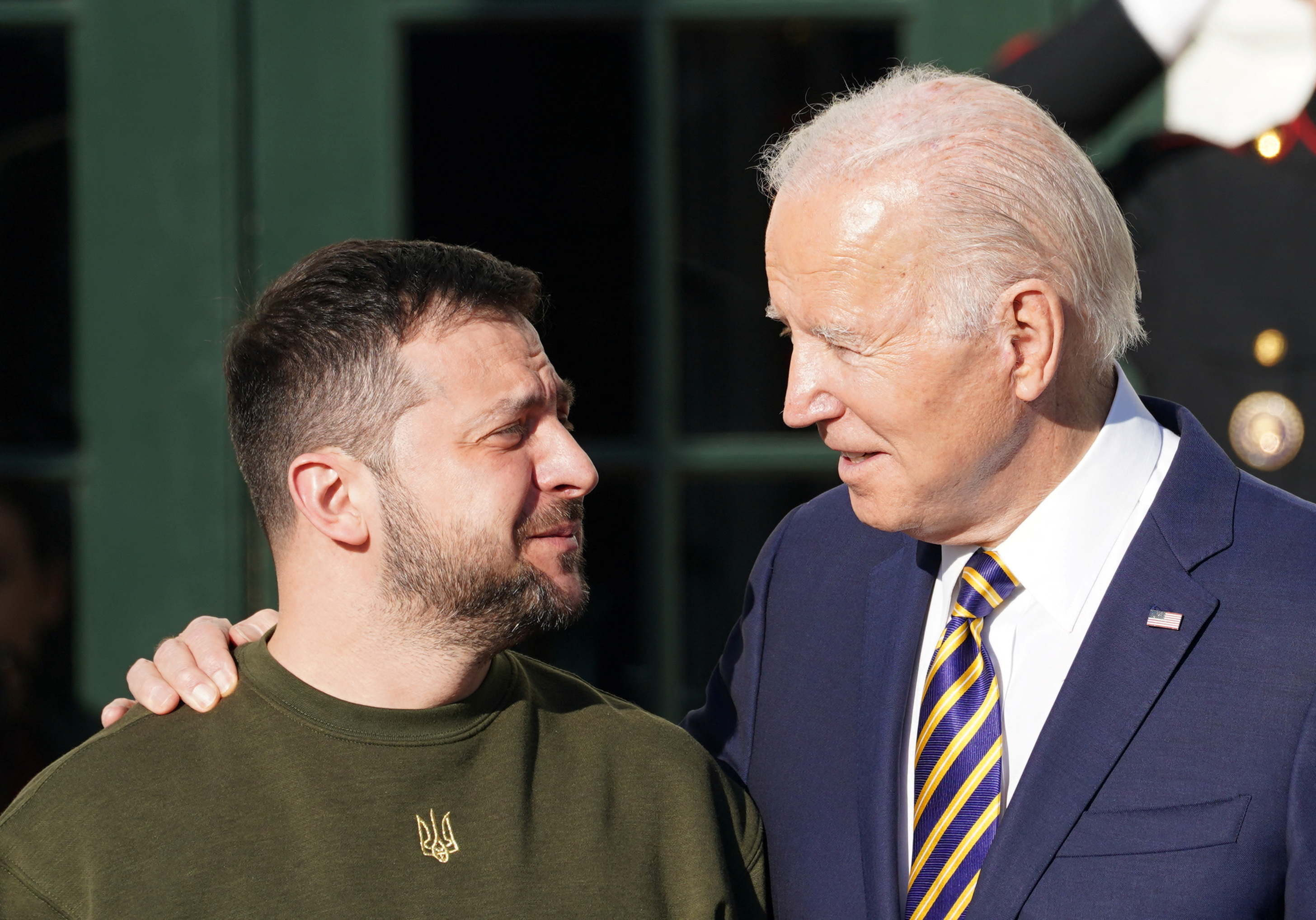 For Biden and Zelenskiy, U.S. visit highlights trust after friction | Reuters