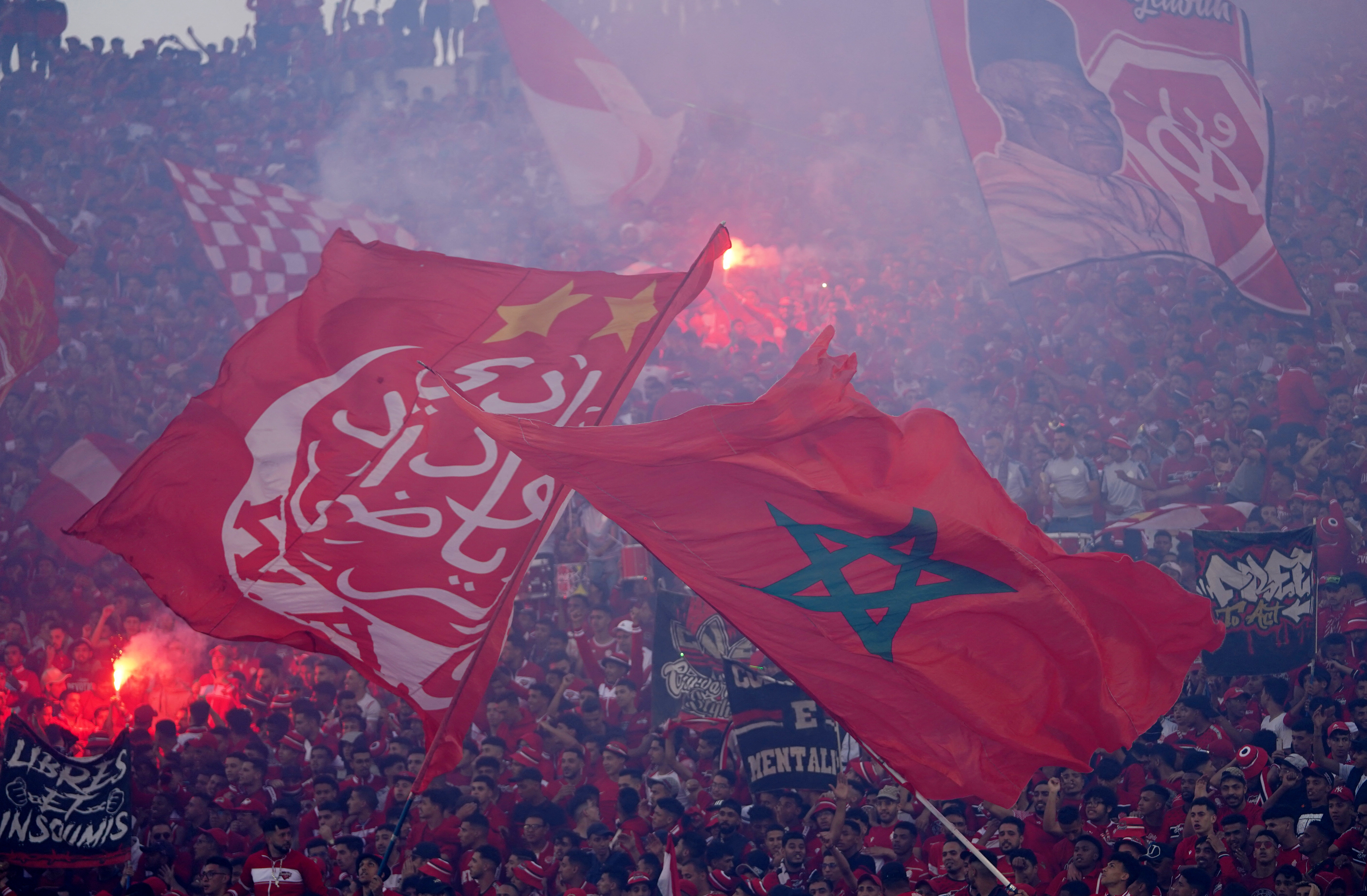 Al Ahly win African Champions League with draw at holders Wydad Casablanca