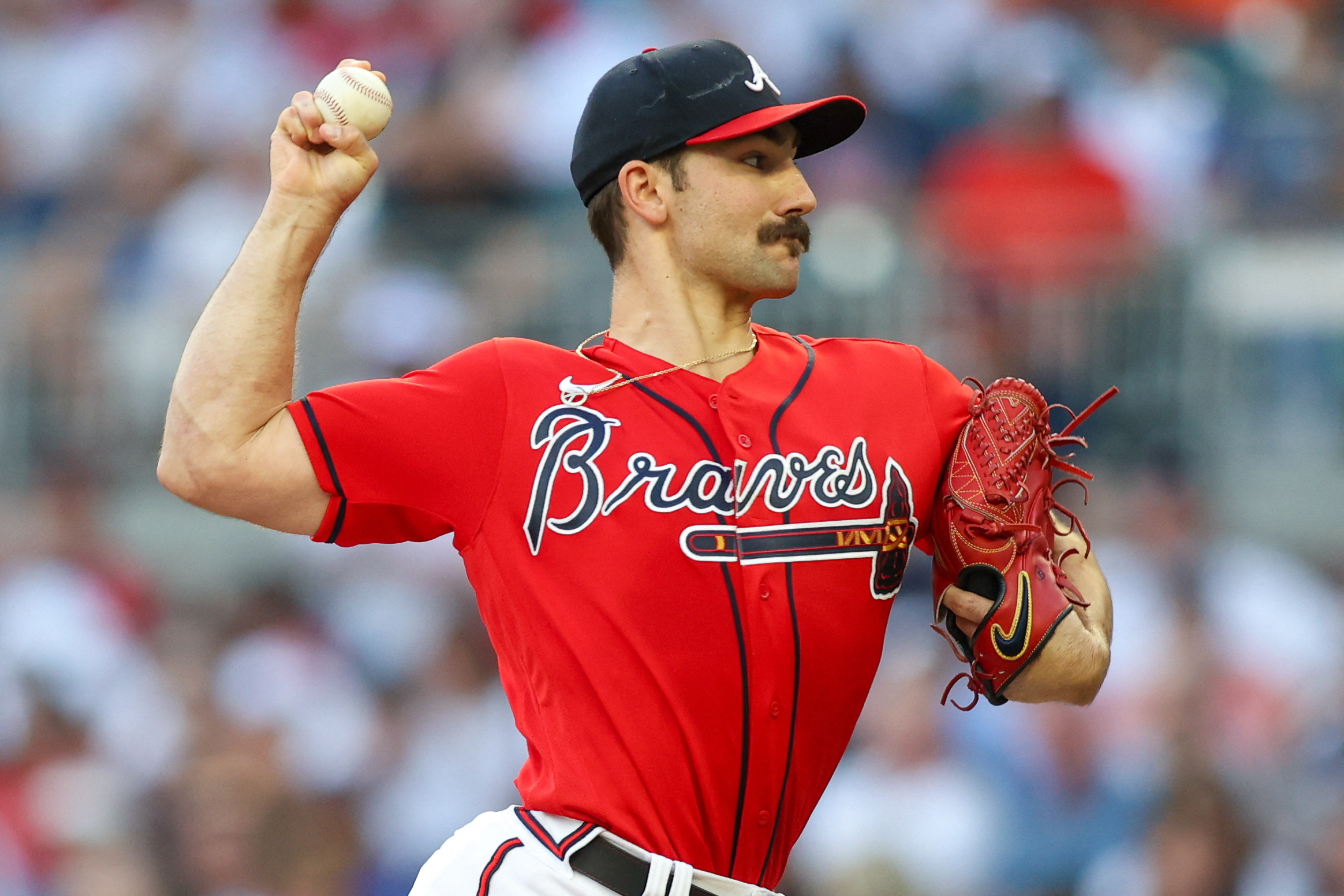 Strider strikes out 10 as Braves blank Giants for 3rd straight shutout