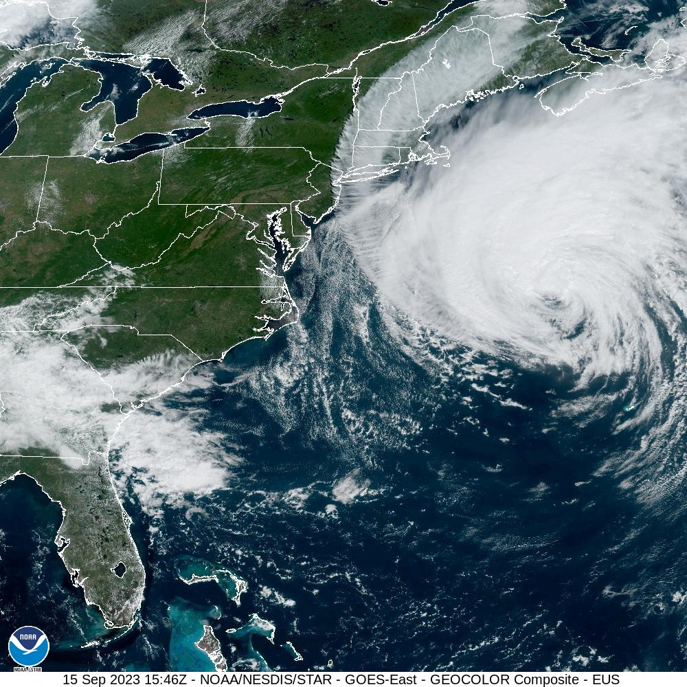 Hurricane Lee threatens New England, eastern Canada