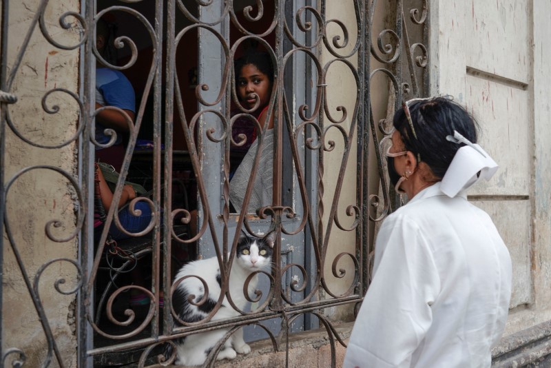 Coronavirus outbreak lulls in Havana, raising hopes for efficacy of homegrown vaccines