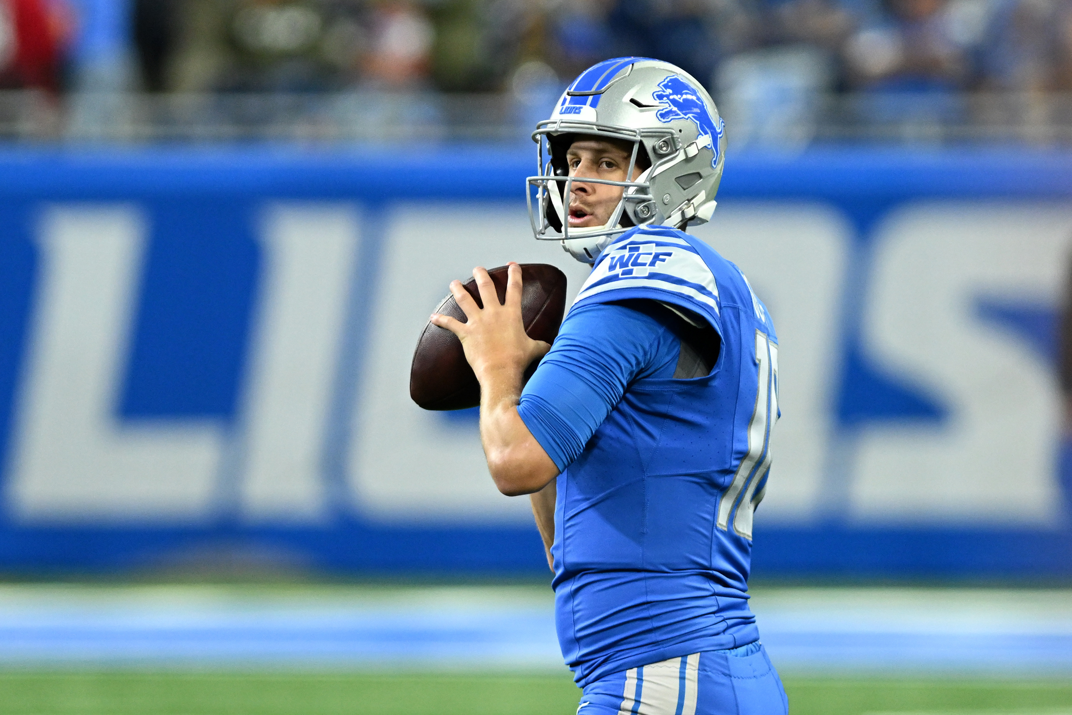 Jared Goff, defense carry Lions past Falcons 20-6