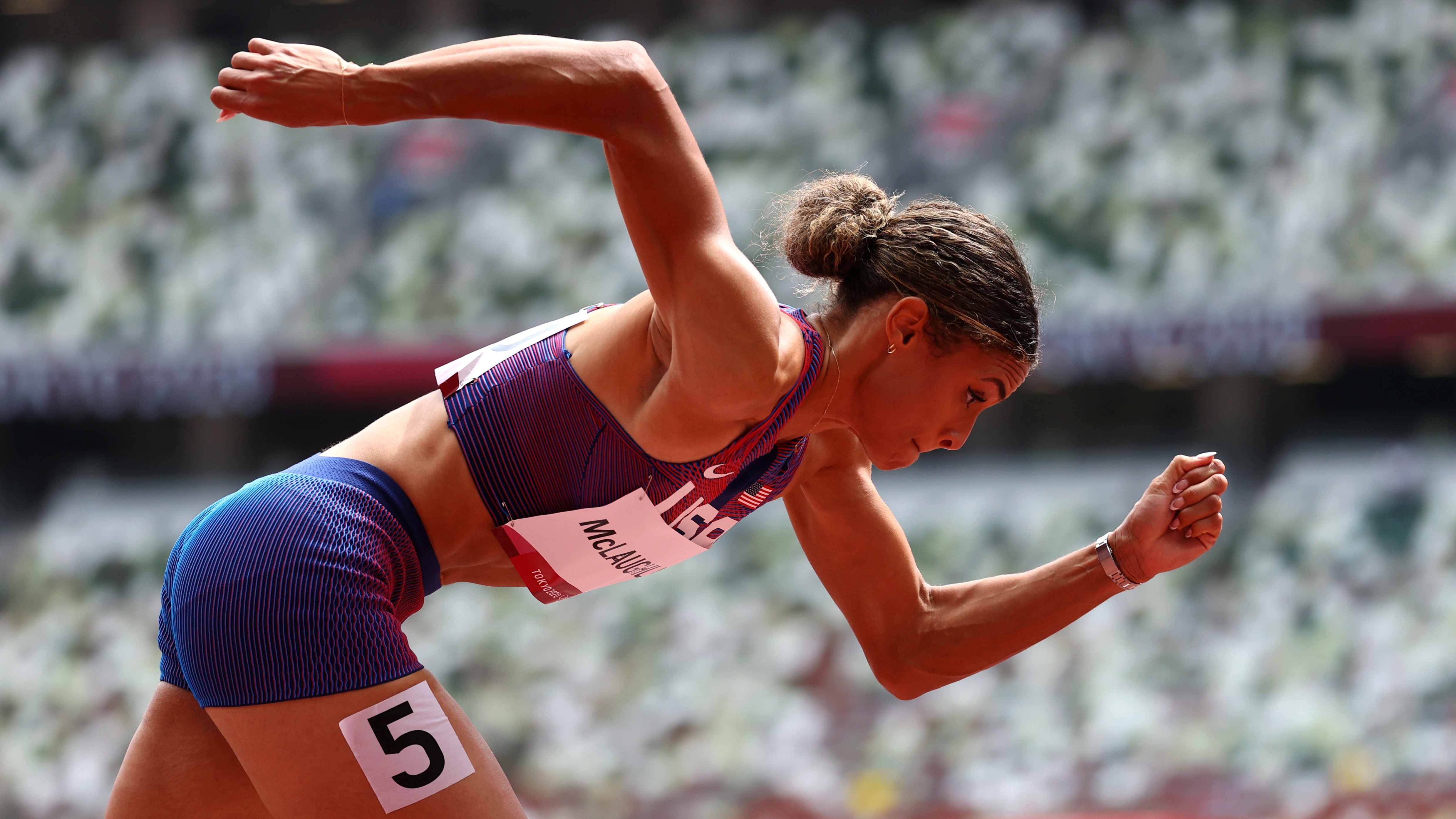 uitspraak naakt Mondwater Athletics-Triumvirate keep 400m women's hurdles showdown on track | Reuters