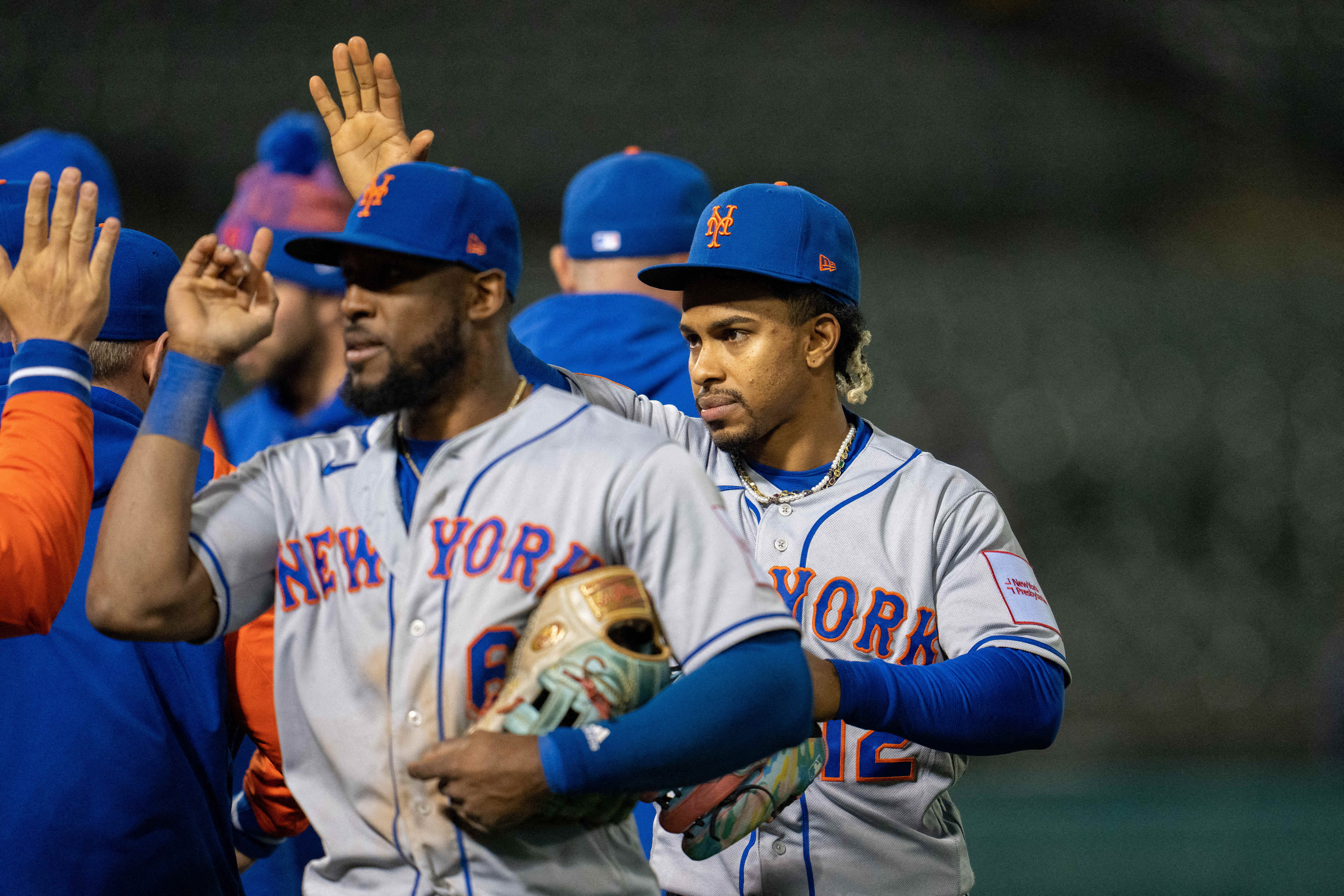 Francisco Lindor knocks in 7 as Mets mash A's 17-6