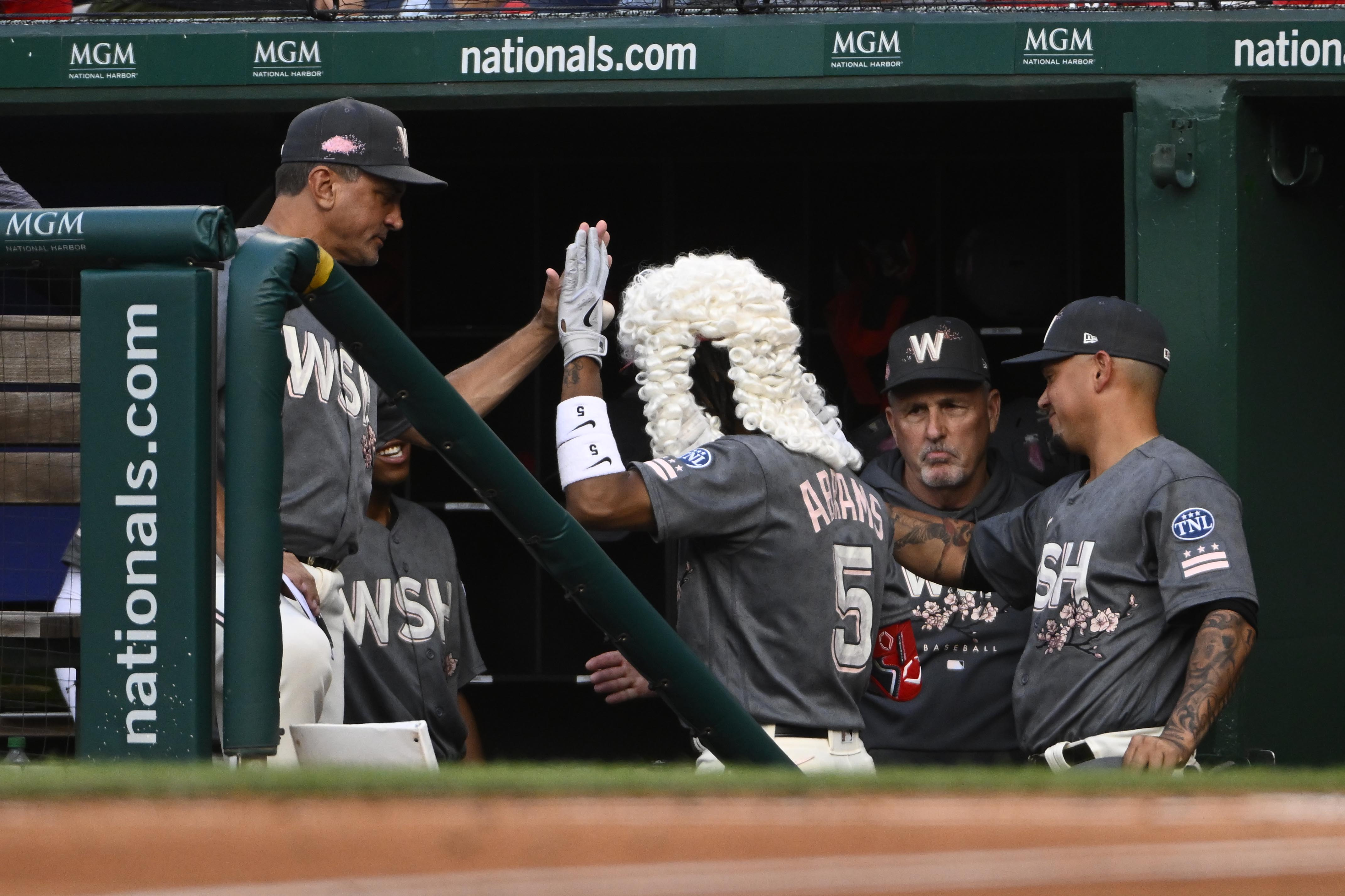 Nationals' pitchers step up in seriesopening win over Giants Reuters