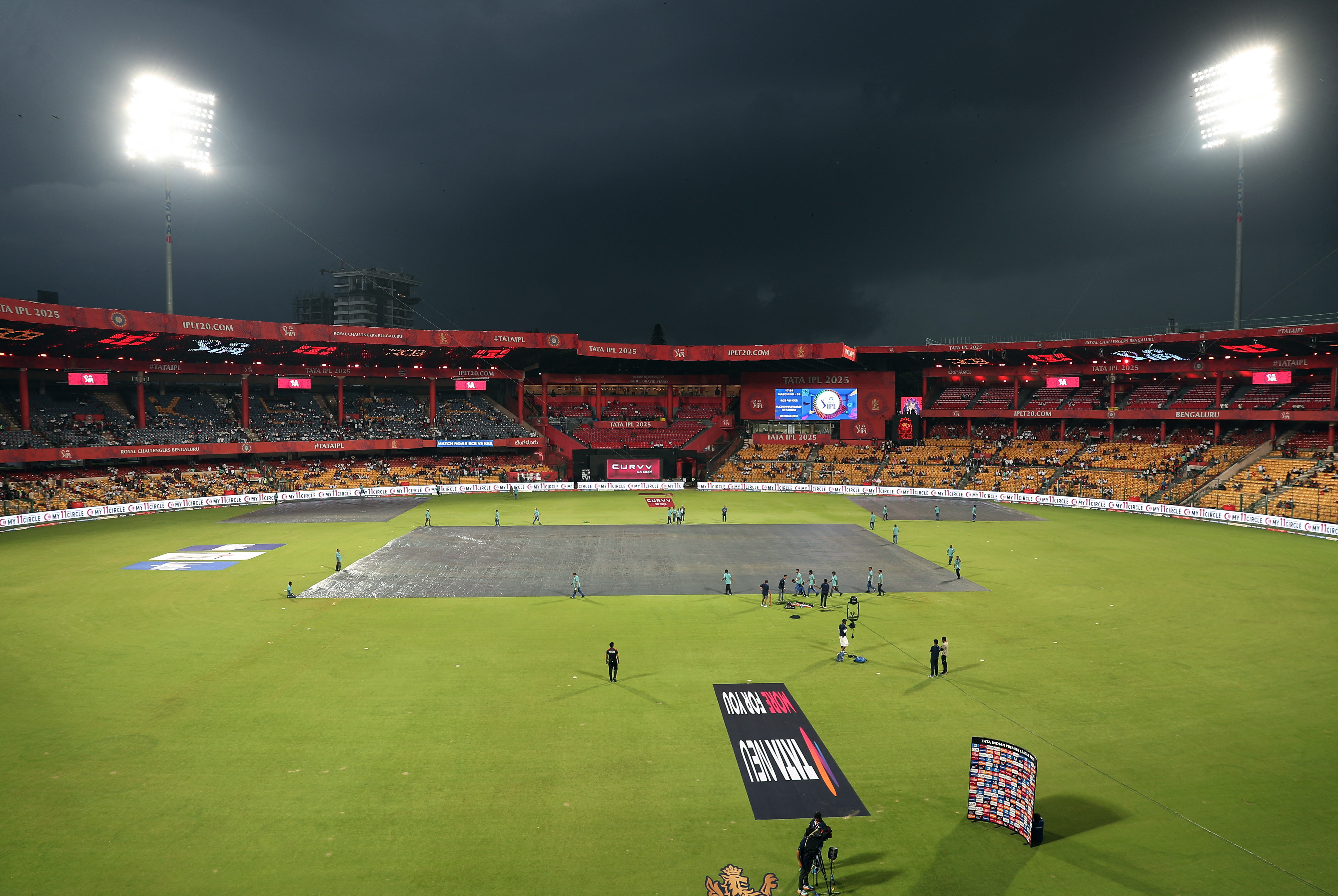 Bengaluru to return to Chinnaswamy Stadium for IPL games after safety improvements | Reuters