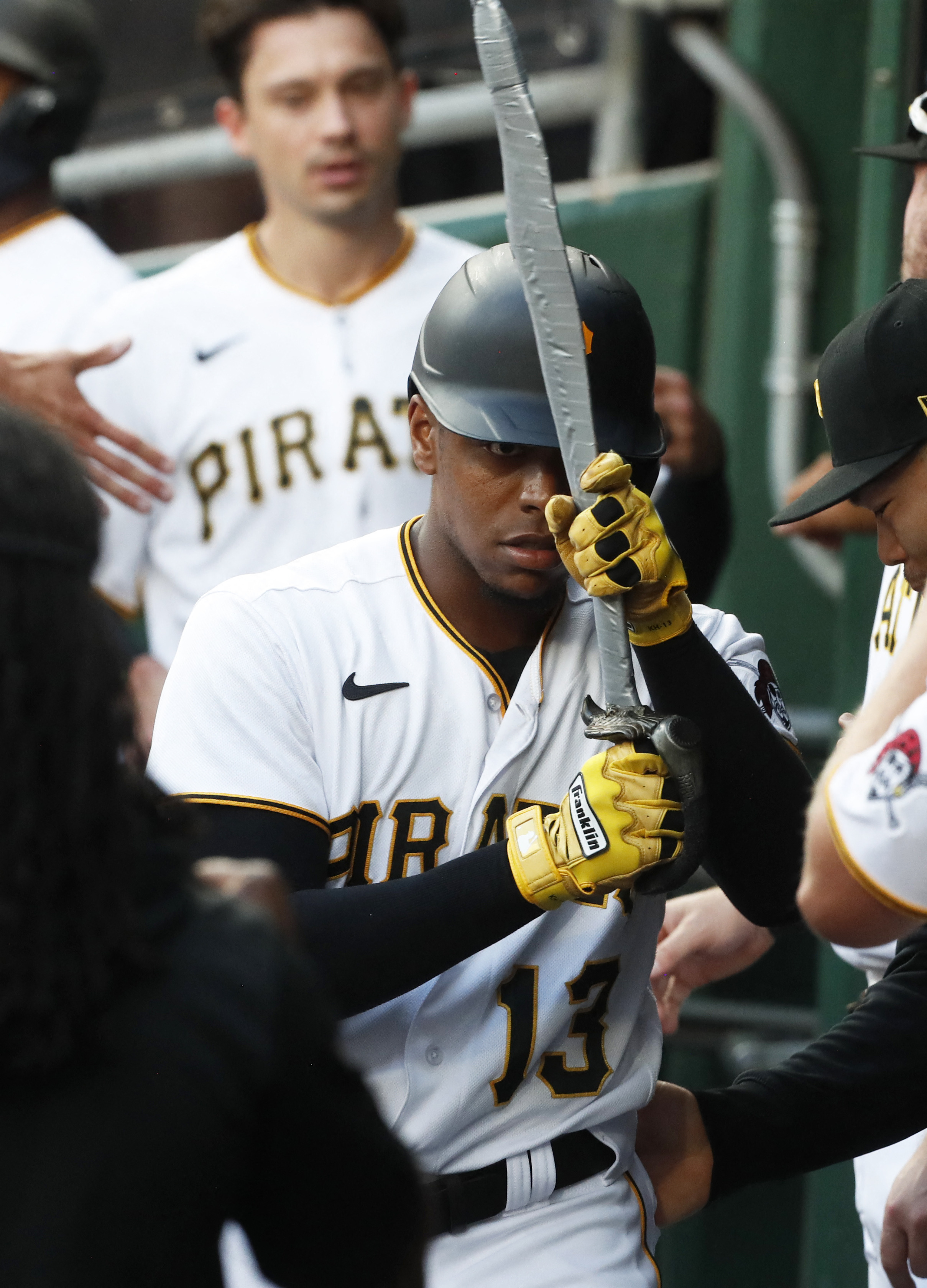 Pittsburgh Pirates on X: We ran the numbers and Ke'Bryan Hayes should win  a Gold Glove.  / X